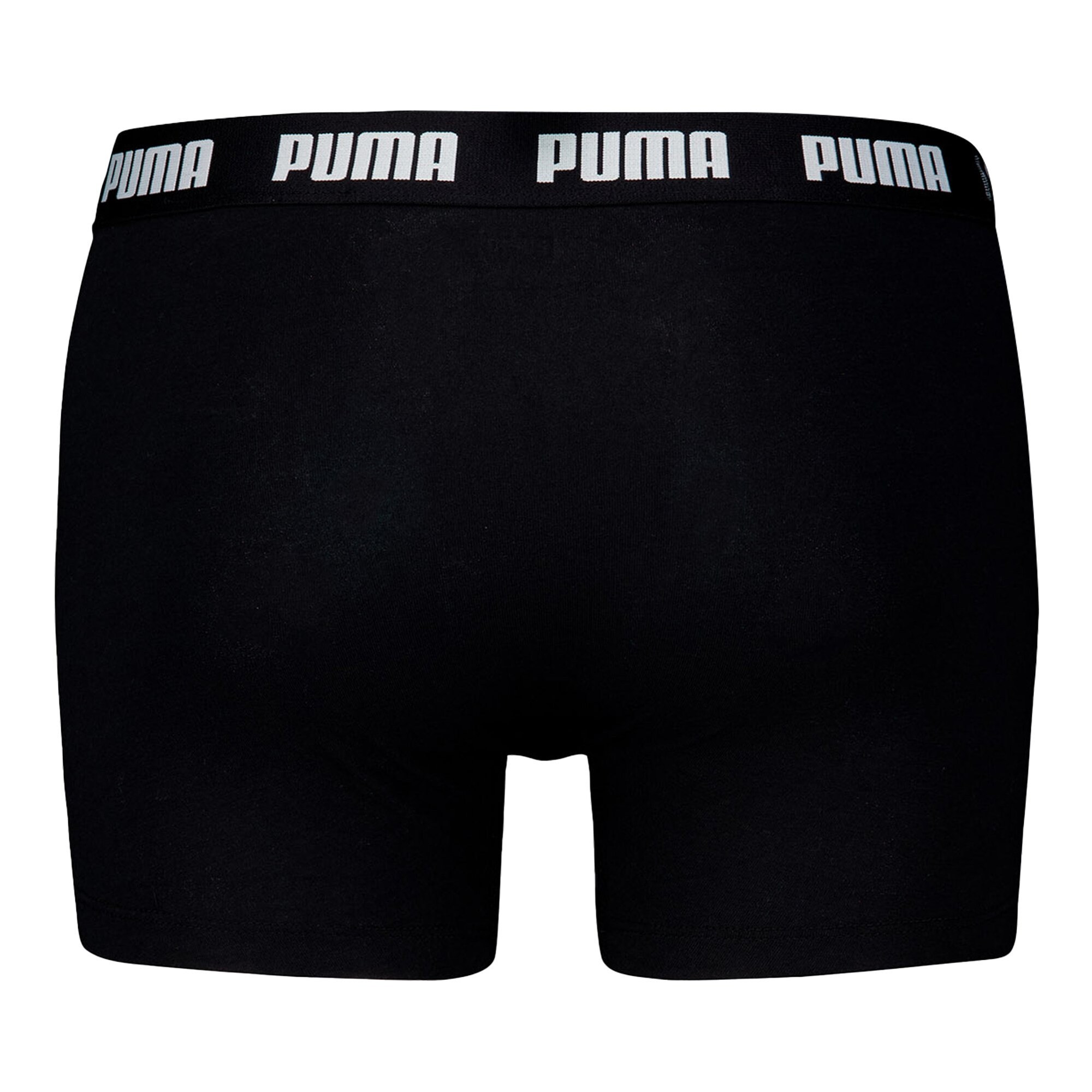 PUMA Calzoncillo boxer negro / blanco – imagen 6