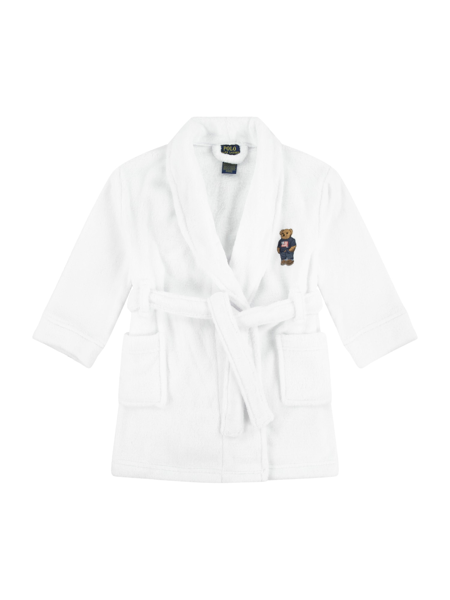 Polo Ralph Lauren Halat de baie  albastru / maro / alb