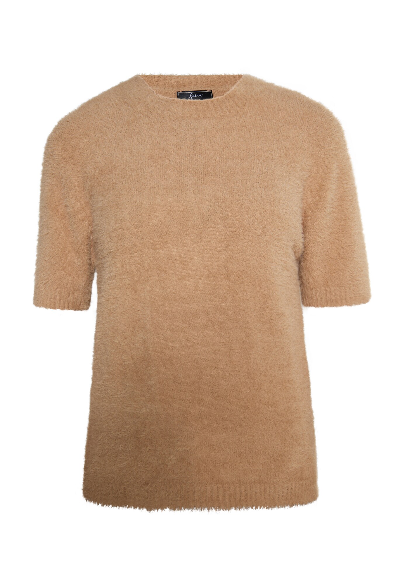 Faina Jersey 'Nally' marrón claro