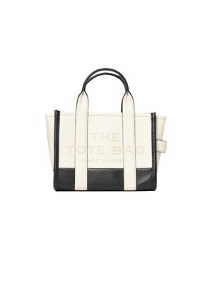 Marc Jacobs Bolso de mano 'Small Tote 26x21x13 cm'  blanco