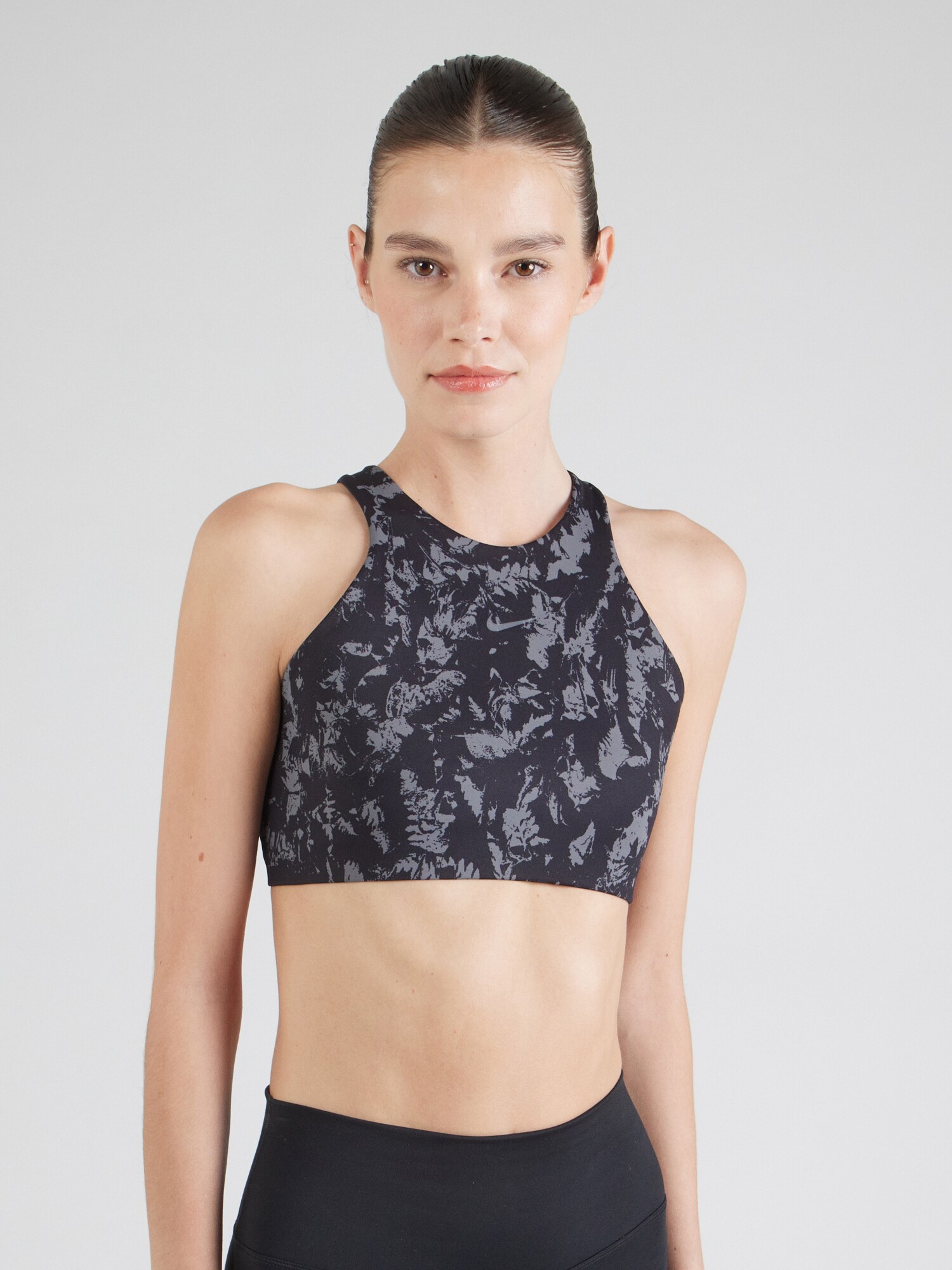 NIKE Sportmelltartók 'ALATE'  bazaltszürke / fekete termék 2. képe