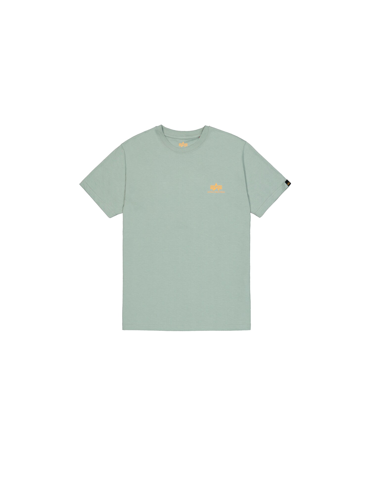 ALPHA INDUSTRIES Majica  žuta / menta