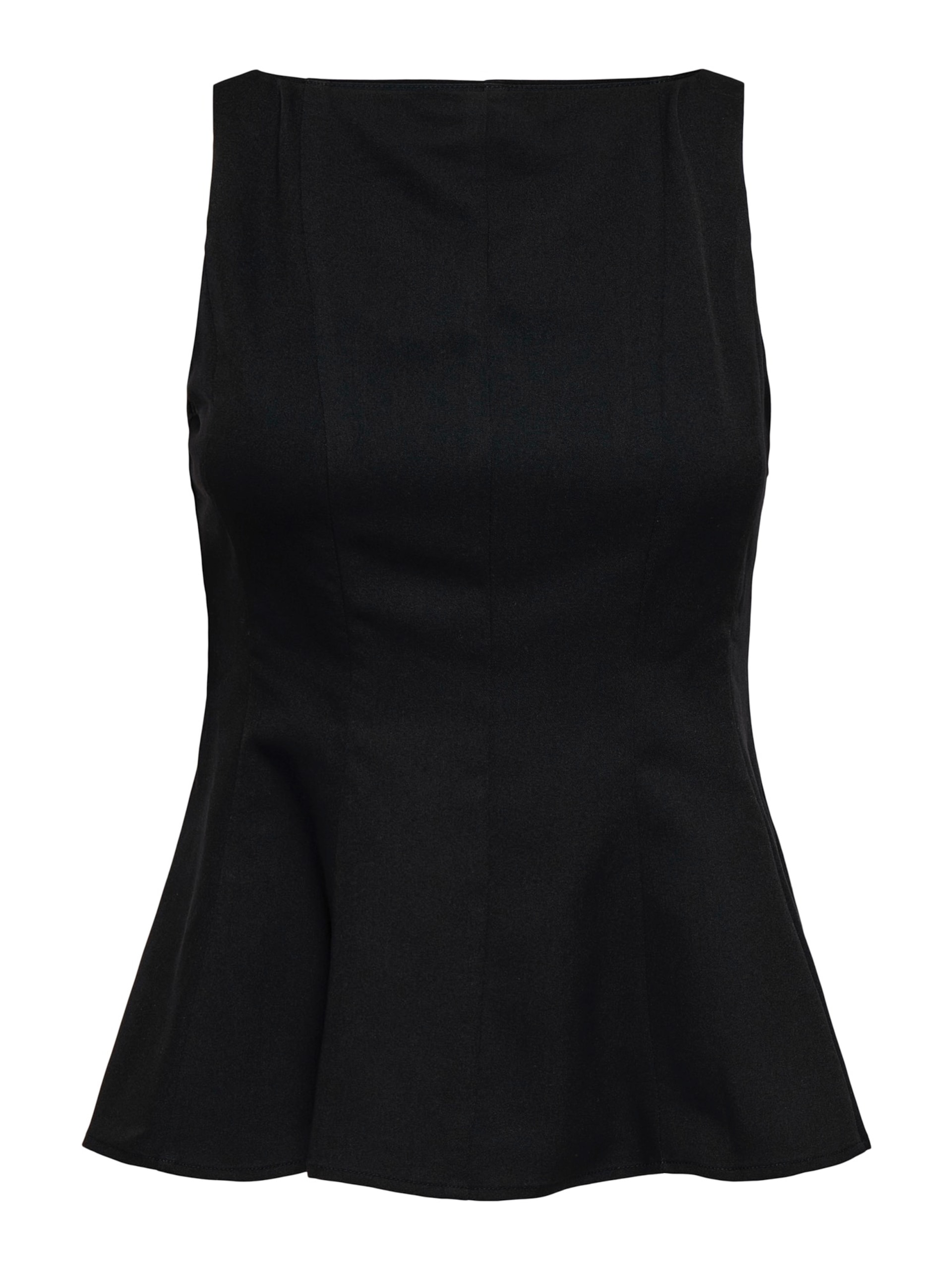ONLY Onlunita Life S/L PEPLUM TOP toppar & linnen dam – bild 6