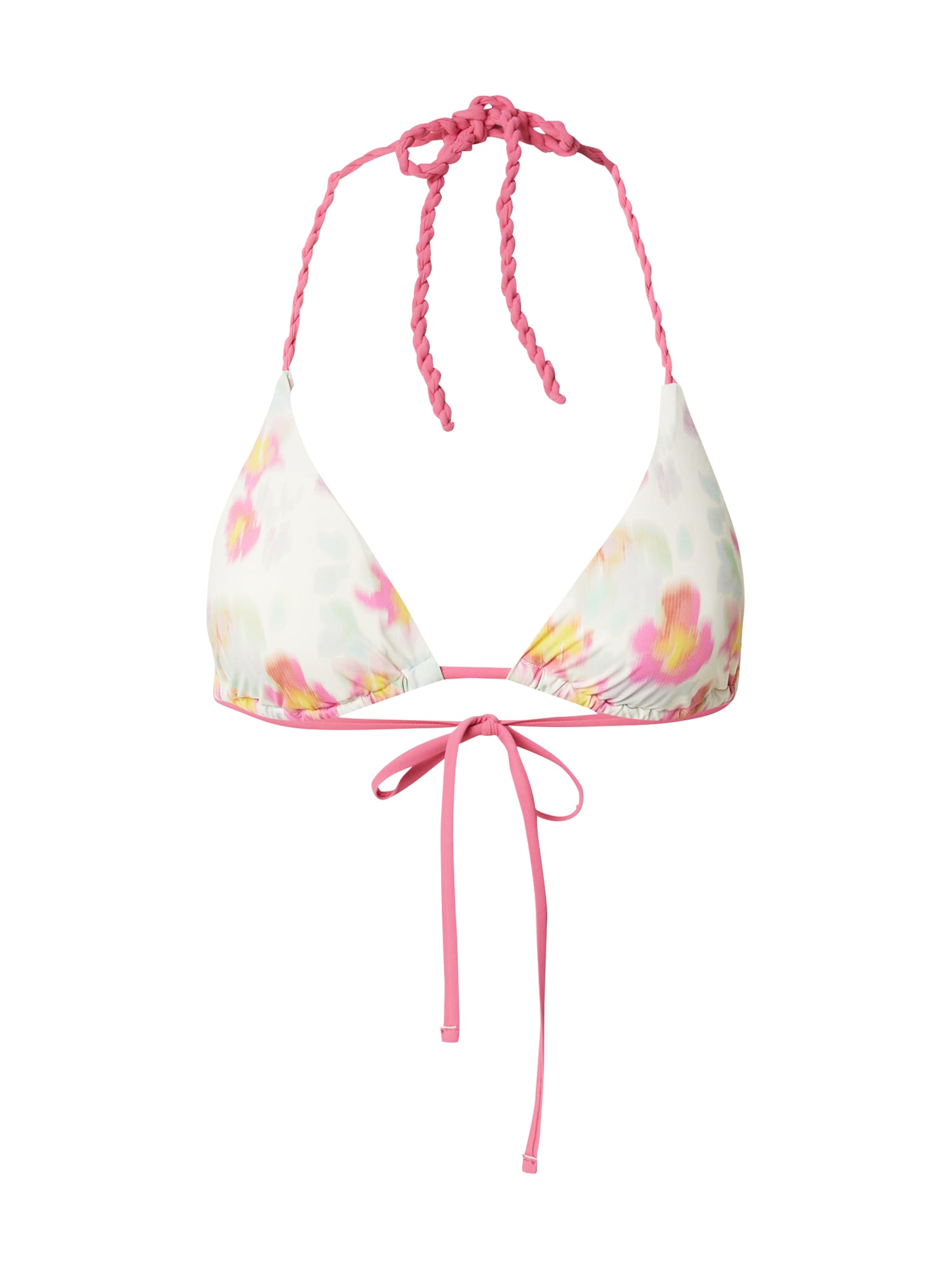 Hunkemöller Sutien costum de baie Madeira  albastru pastel / verde deschis / roz deschis / alb