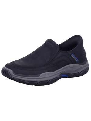 SKECHERS Zapatillas de casa 'Slipper Herren 204810 BLK Kunststoff (Synthetik) in schwarz'  negro