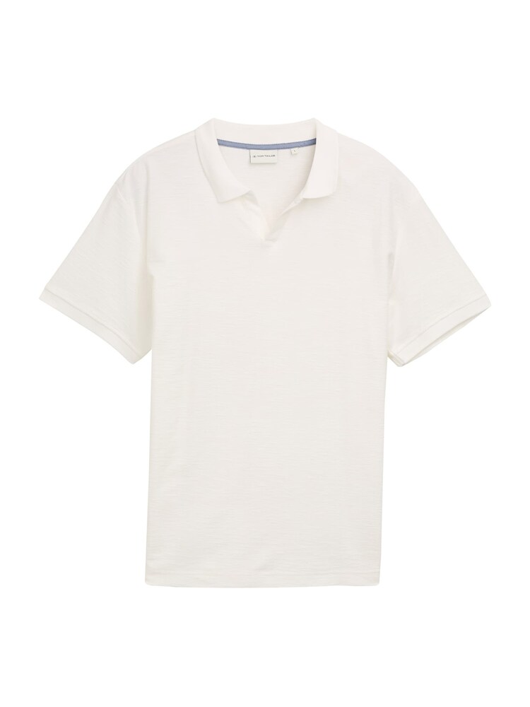 TOM TAILOR Poloshirt Herren Größe XXL offwhite