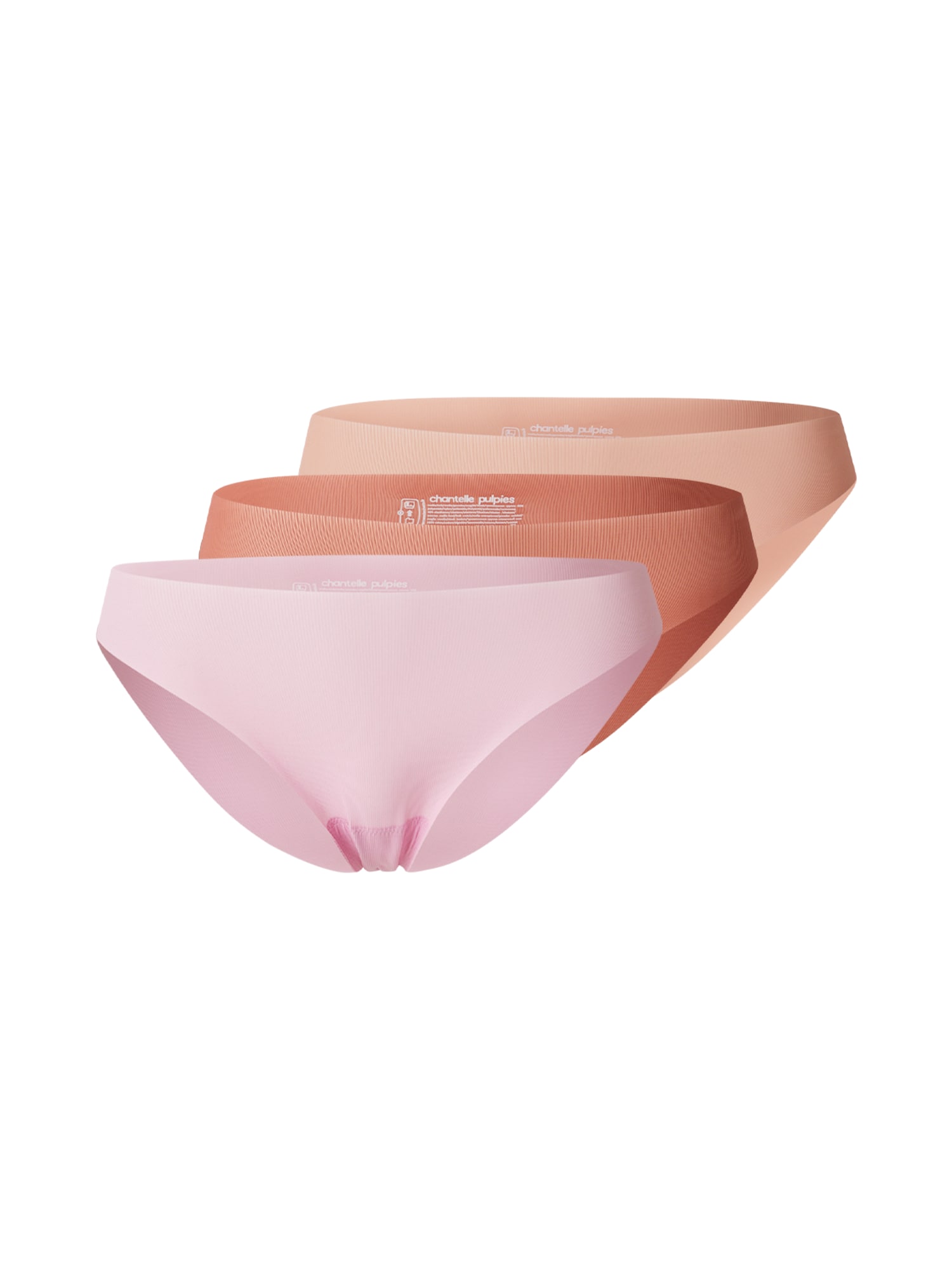 Chantelle Slip PULPIES  bej / maro / roz