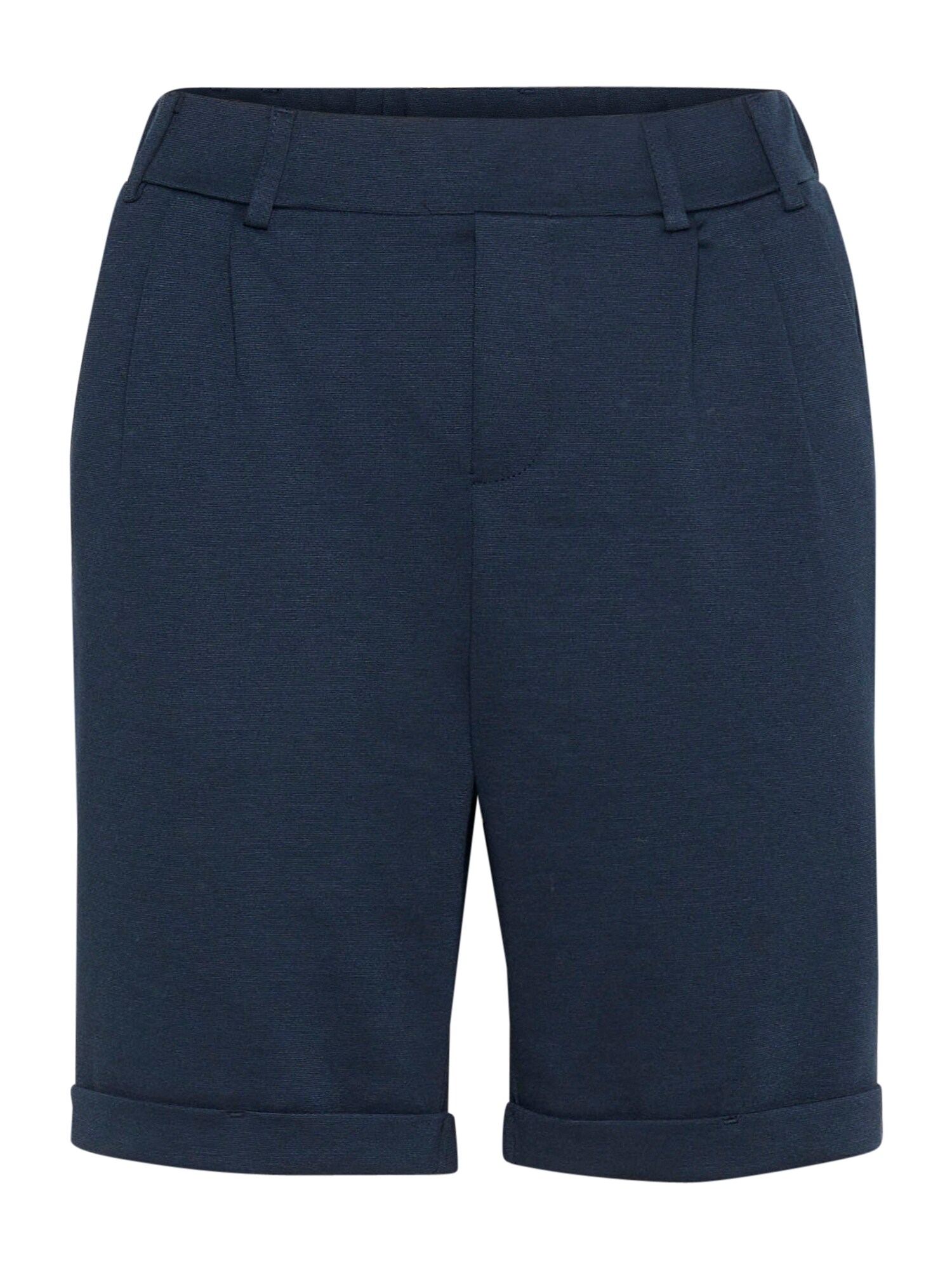 Kaffe Pantaloni cutați KAJenny  albastru închis