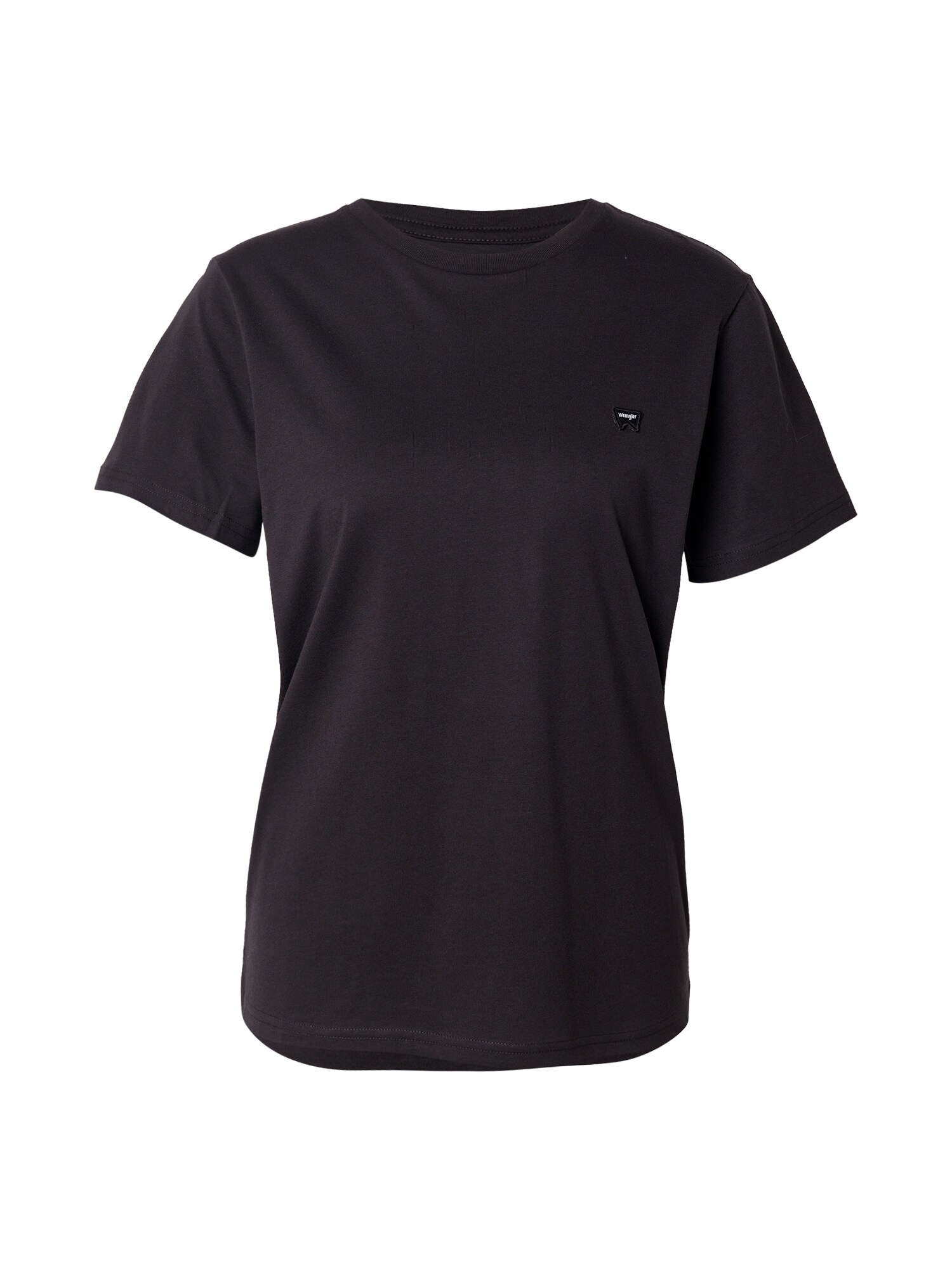 WRANGLER Tricou SIGN OFF  negru