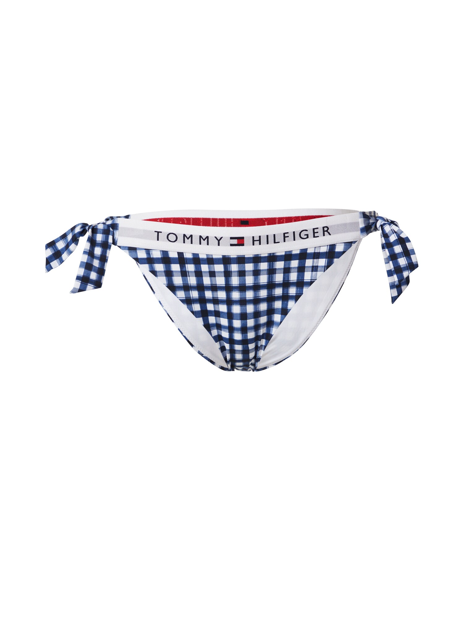 Tommy Hilfiger Underwear Bikinio kelnaitės mėlyna / raudona / juoda / balta