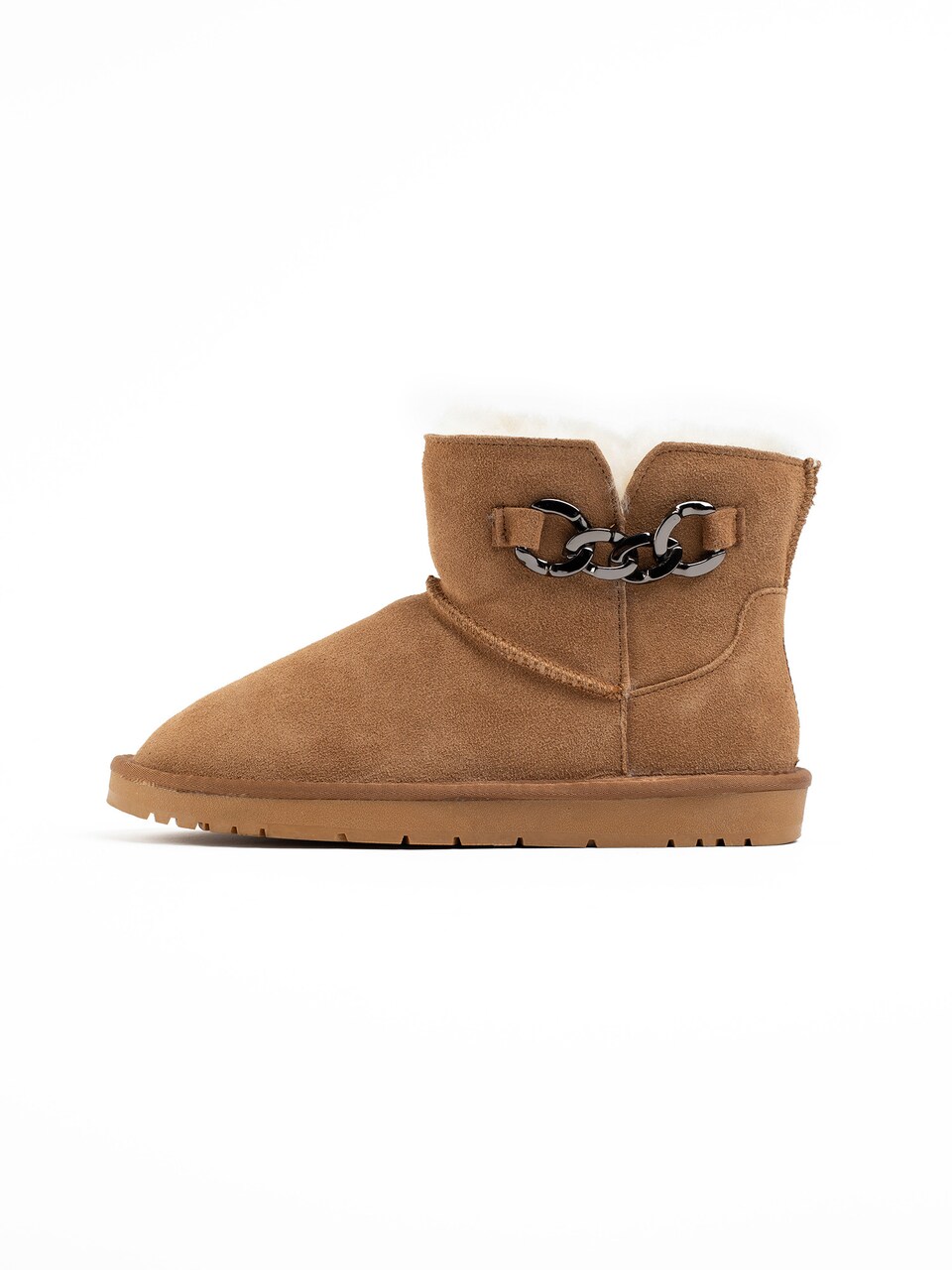 Snöboots 'Jiny' brun / antracit
