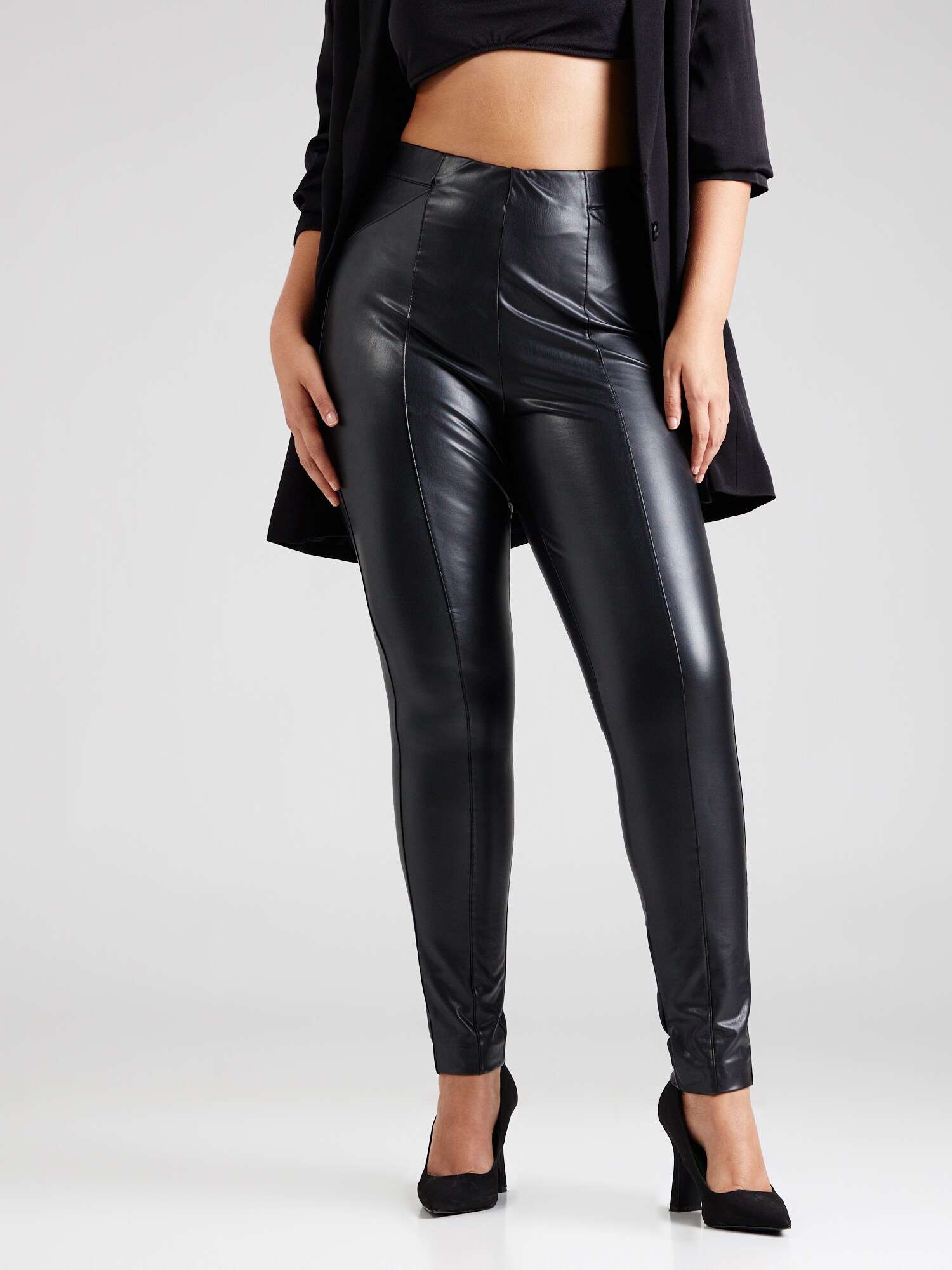 ONLY Carmakoma Leggings 'CARJESSIE'  fekete termék 2. képe