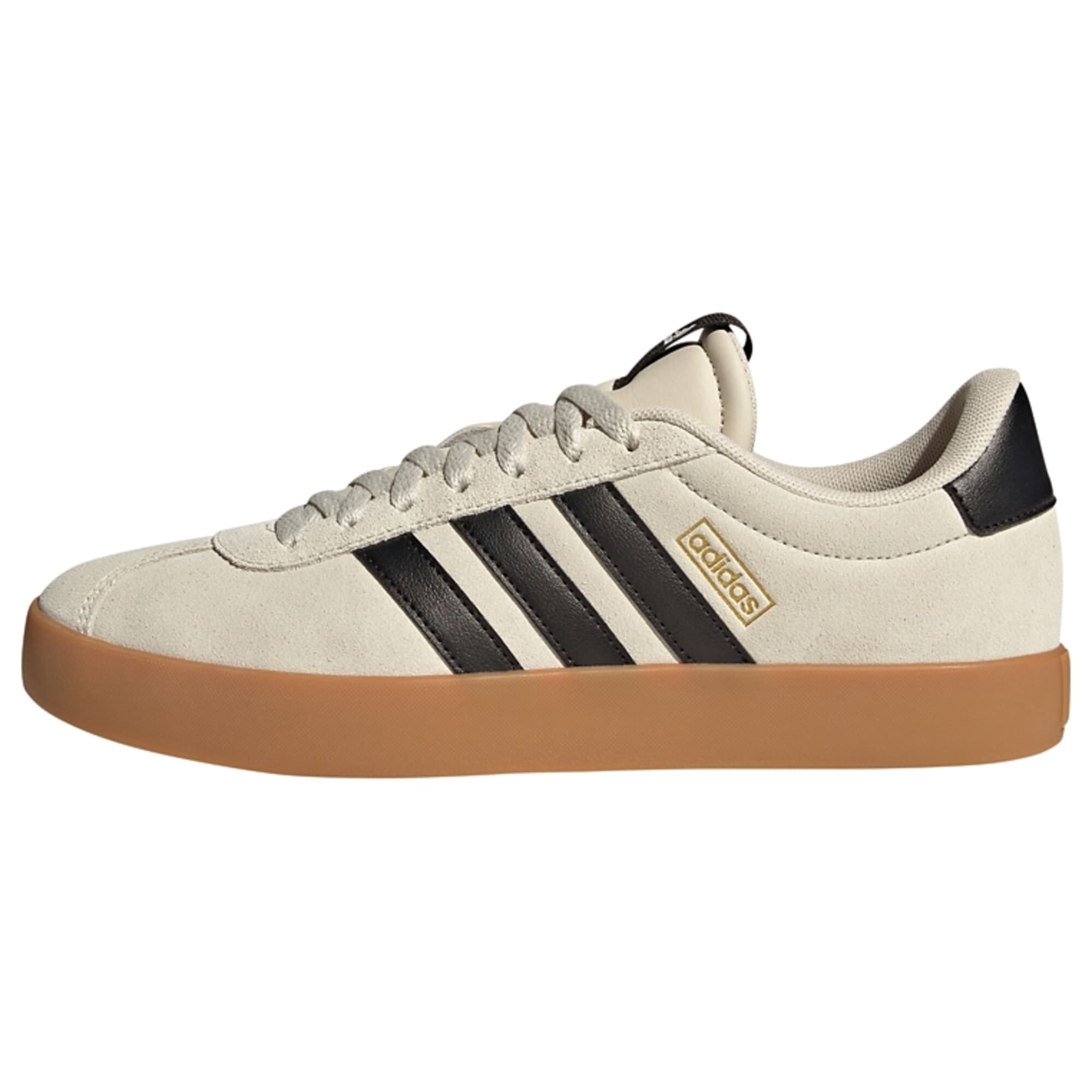 ADIDAS SPORTSWEAR Sneaker low VL Court 3.0  bej / auriu / negru