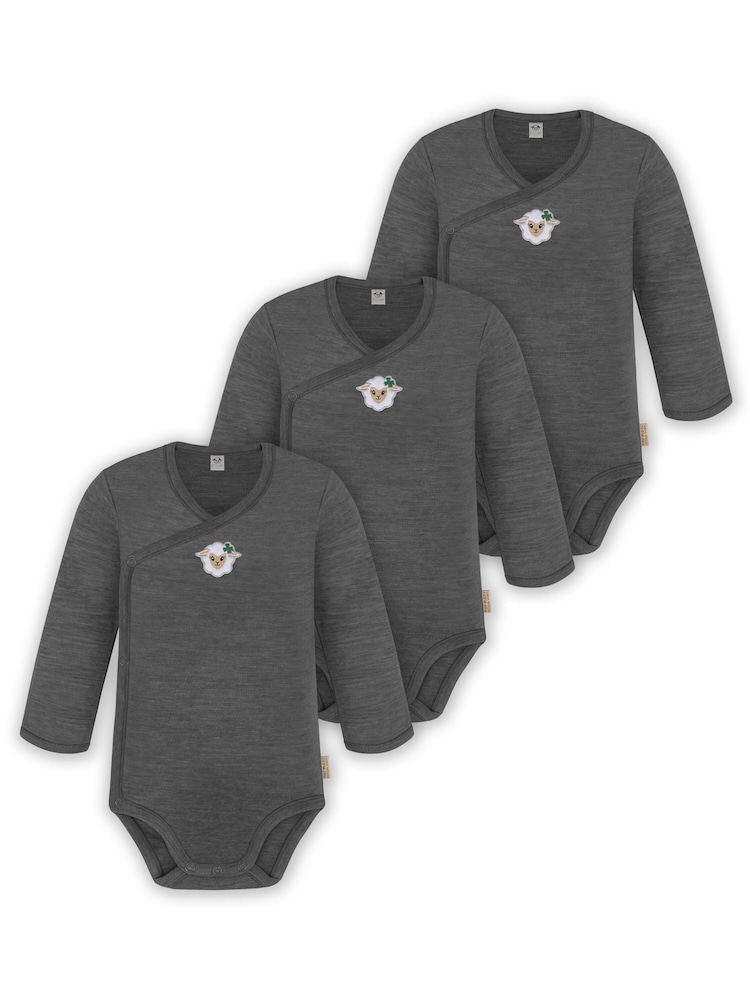 normani Body Größe 80 anthrazit / mischfarben