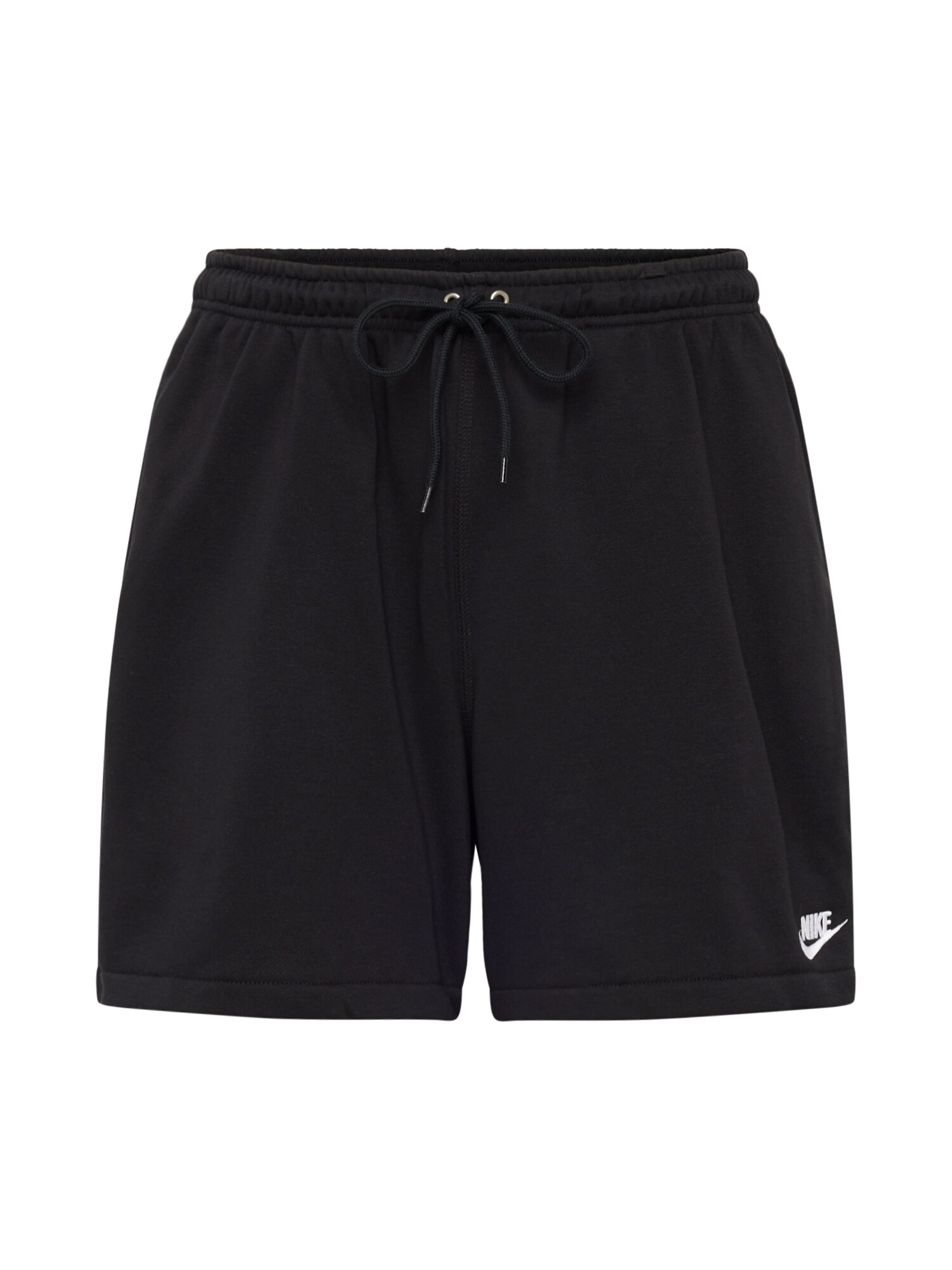 Nike Sportswear Pantaloni Club  negru / alb murdar