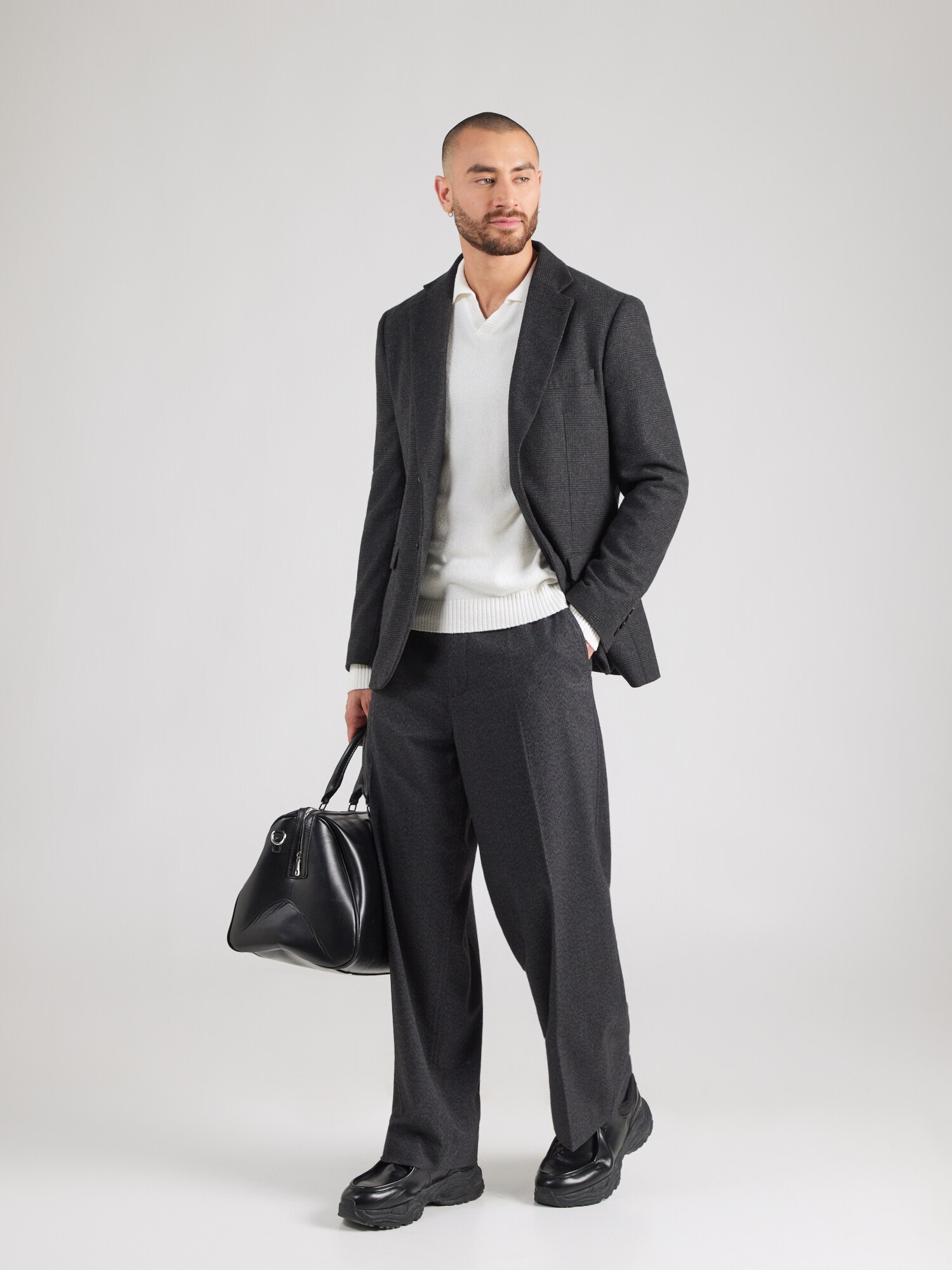 JOOP! Jeans Jersey '01Xavi'  blanco – imagen 4