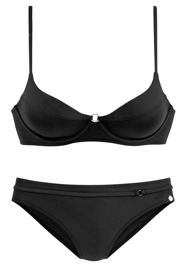 LASCANA, Bikini, fekete, 1 kép a 6 közül