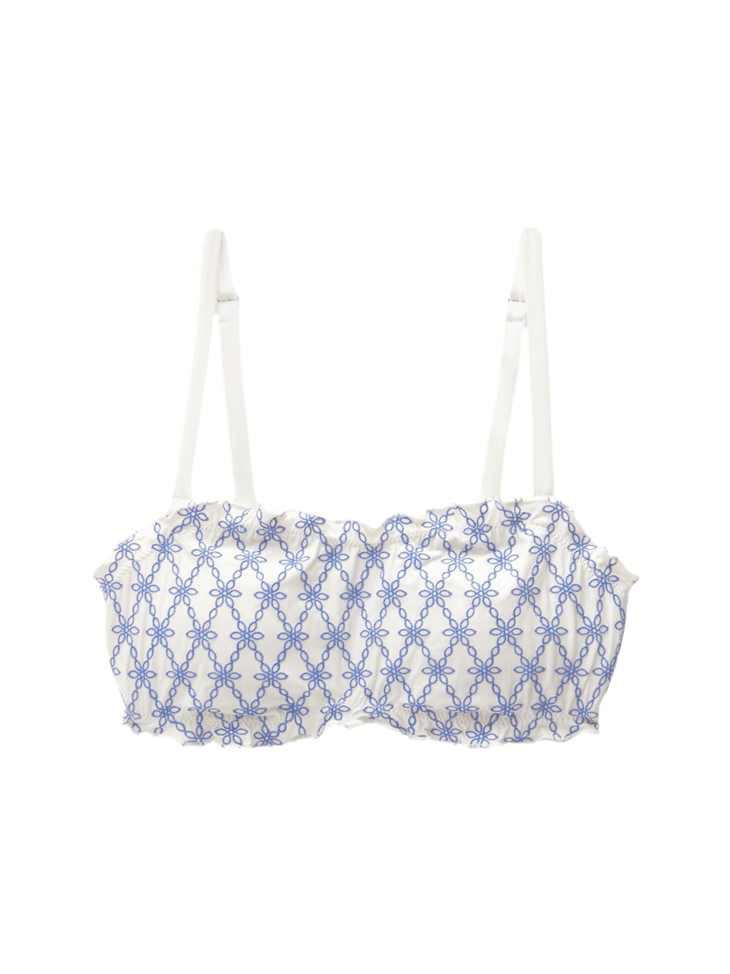 Next Bikini felső  kék / fehér akciós termékkép 1