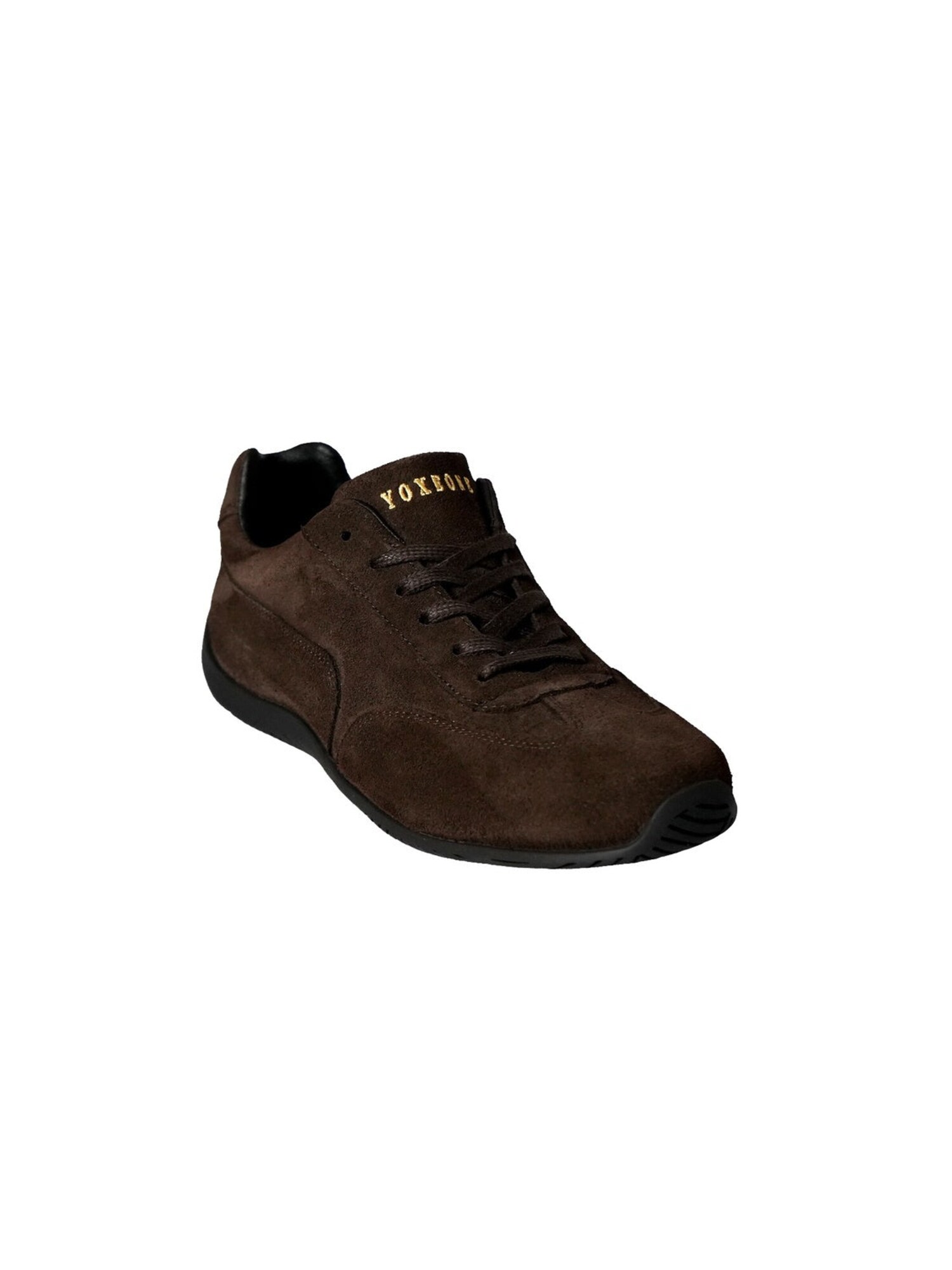 Yoxeone Zapatos con cordón 'Fangio'  chocolate