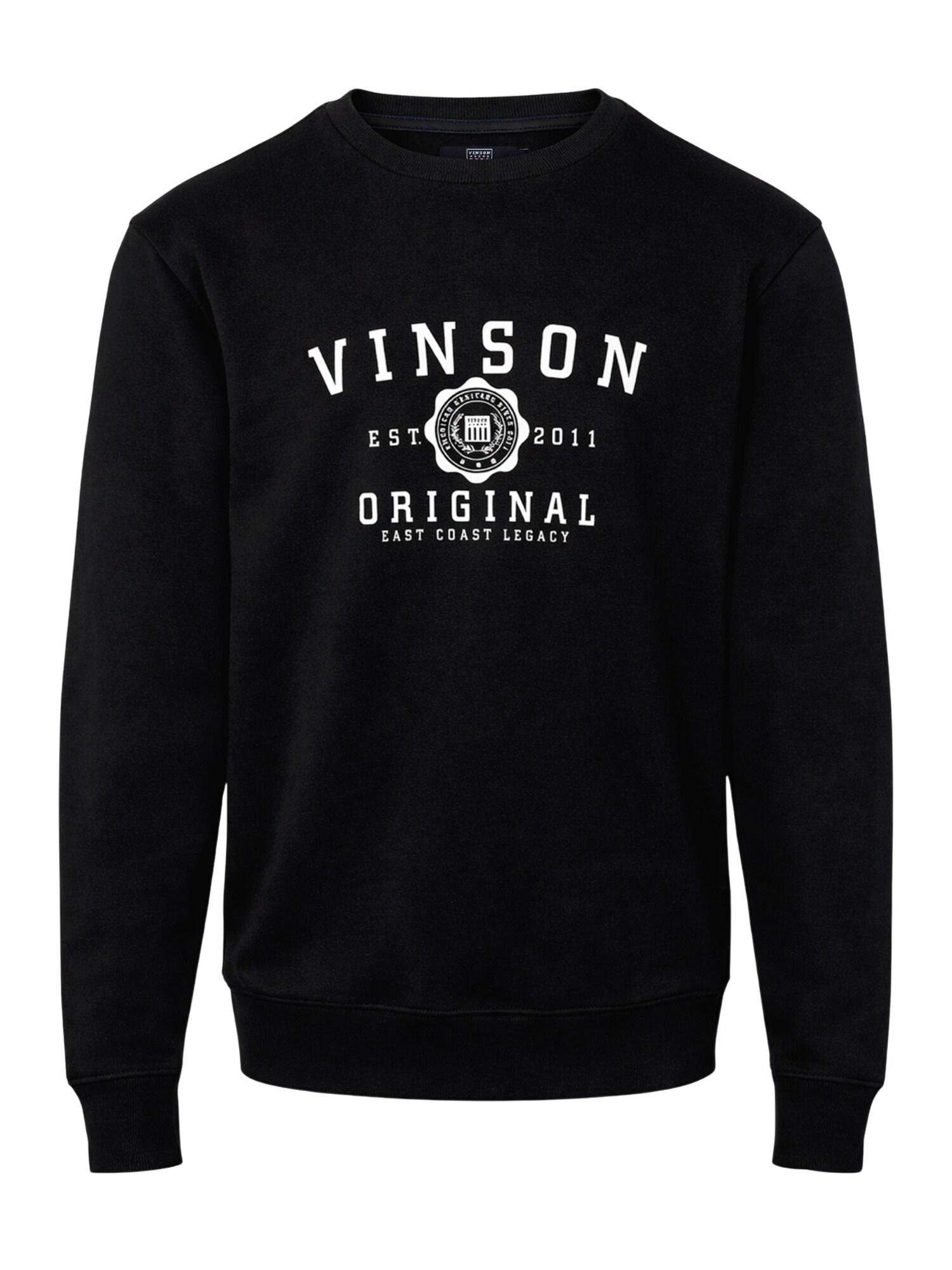 VINSON Pulover ' VMToke '  negru