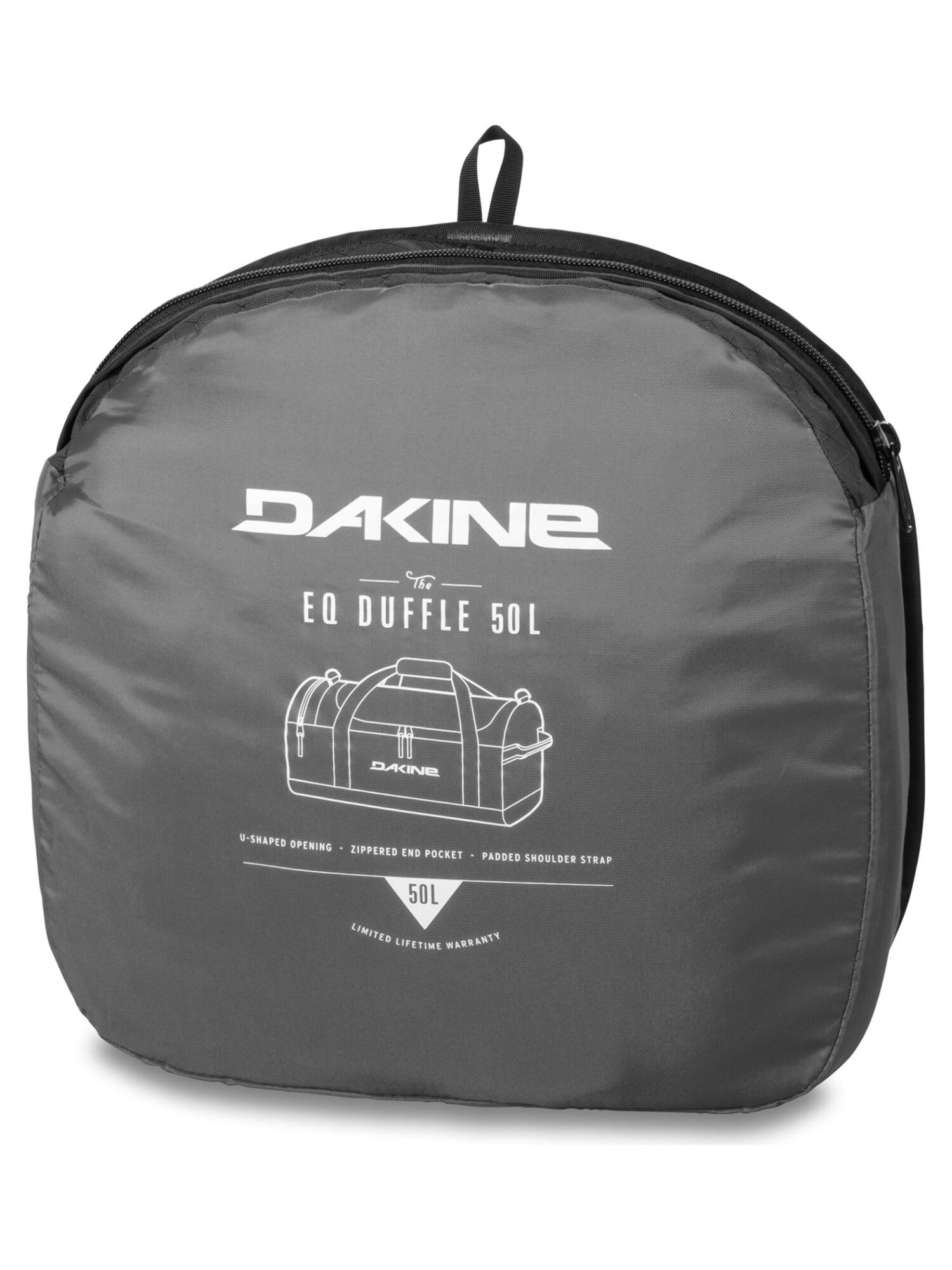 DAKINE Bolsa de fin de semana negro – imagen 3
