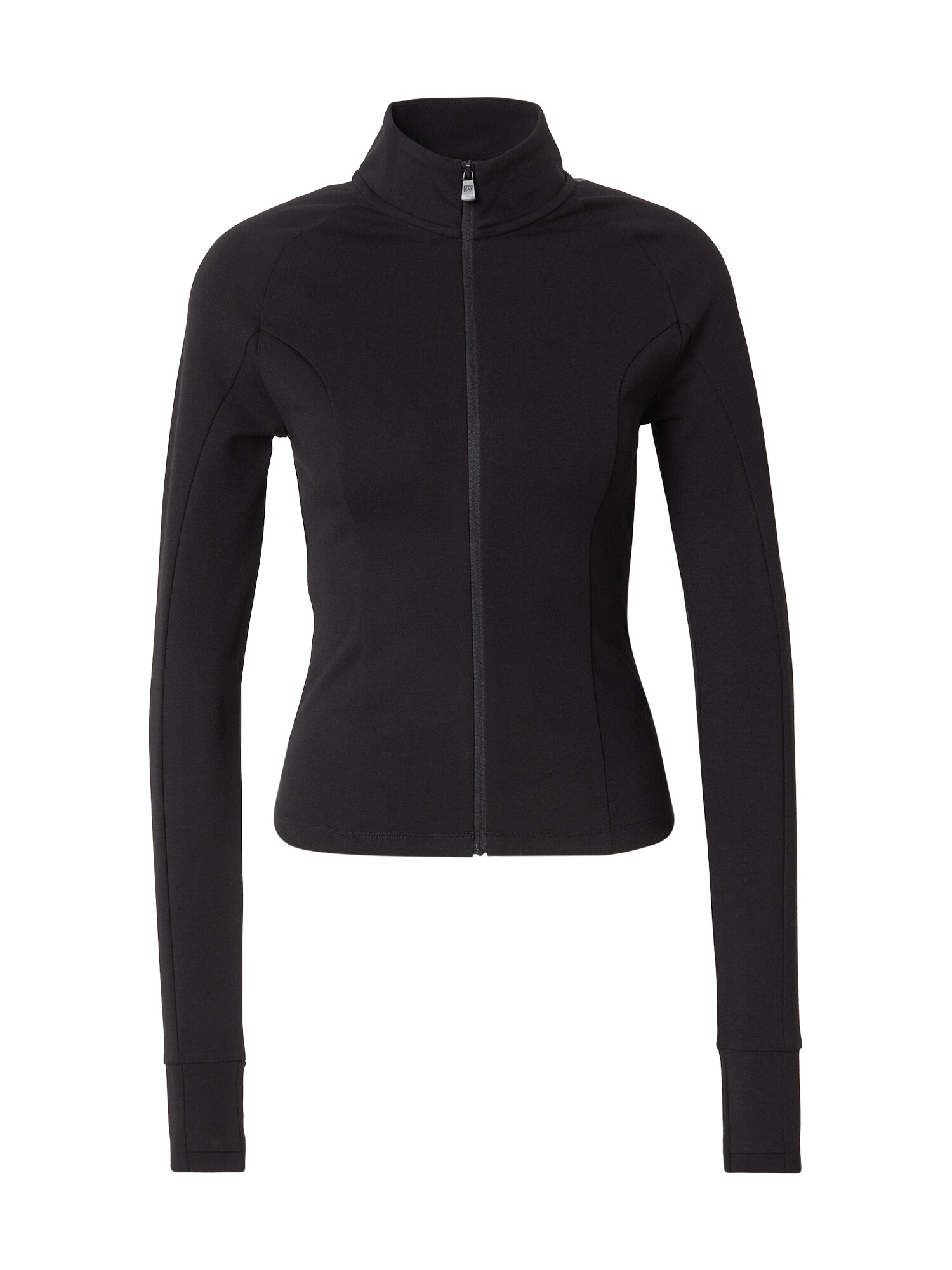 EA7 Emporio Armani Hanorac  albastru violet / negru / alb