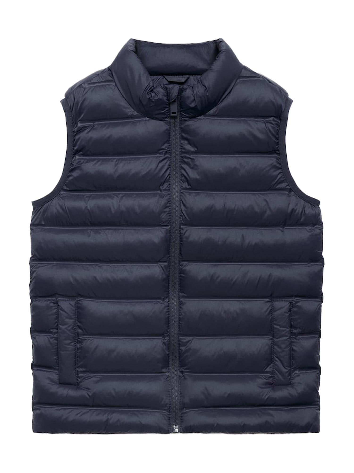 MANGO KIDS Vestă ALVARO  albastru marin