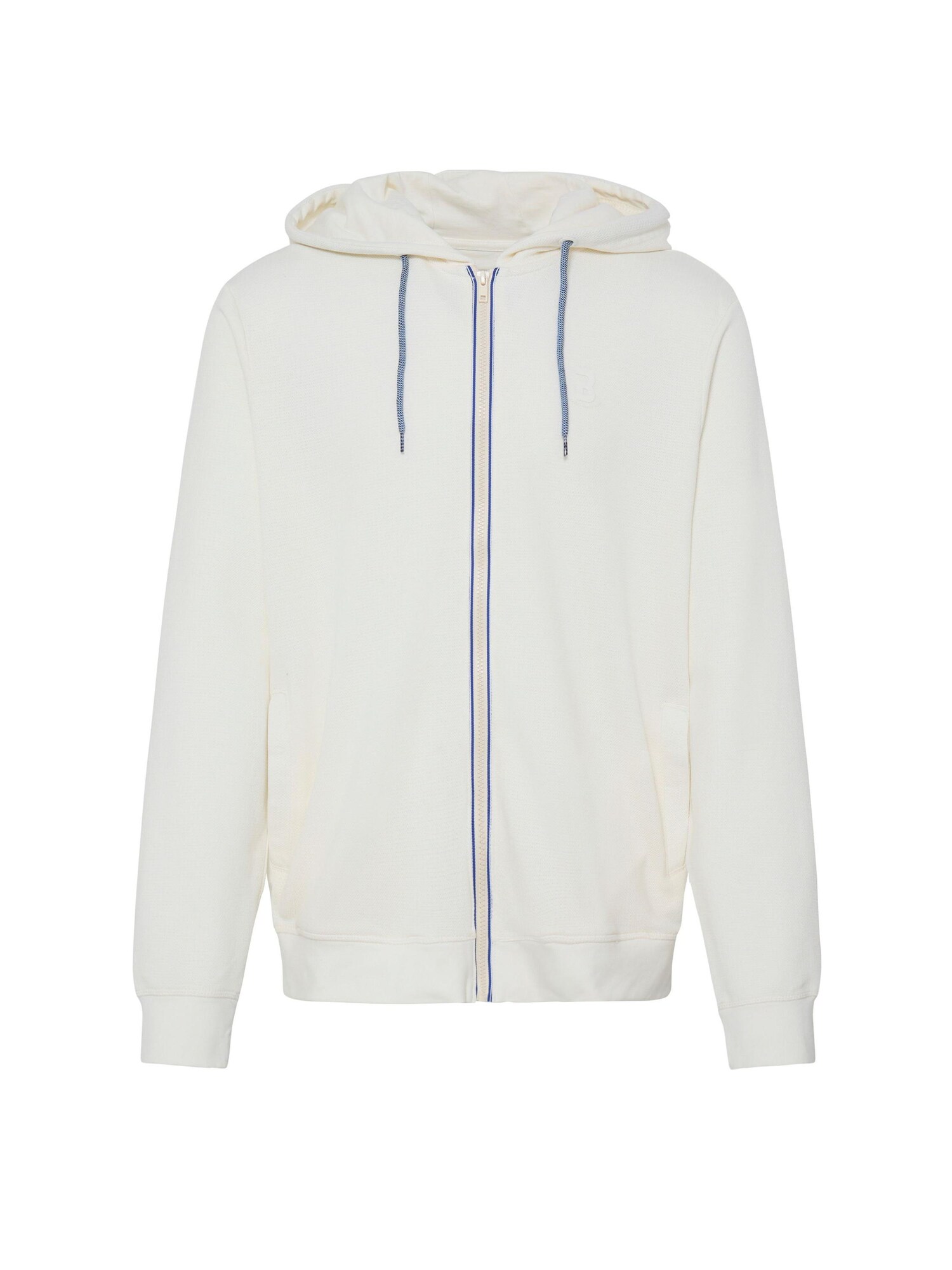 BLEND Sudadera con cremallera 'BHJuma'  crema