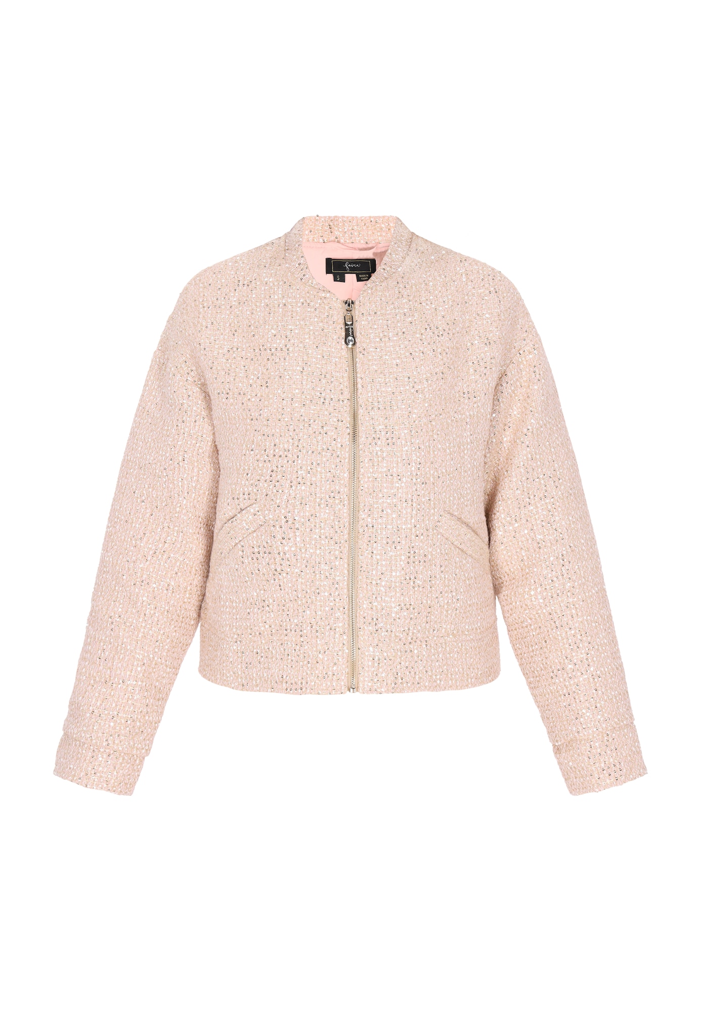 faina Chaqueta de entretiempo 'Fashion Look' beige
