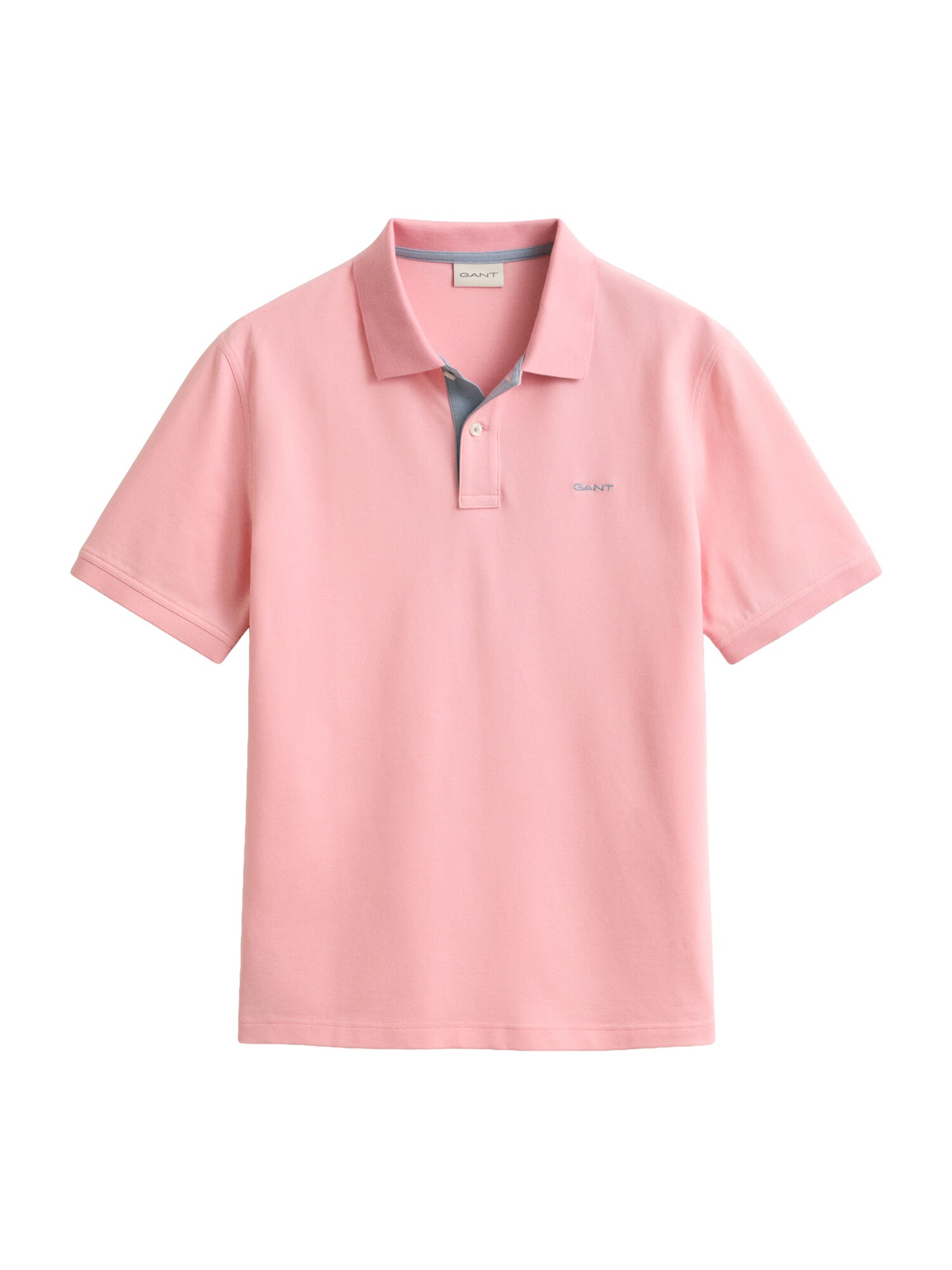 Gant Shirt Hemelsblauw / Rosa