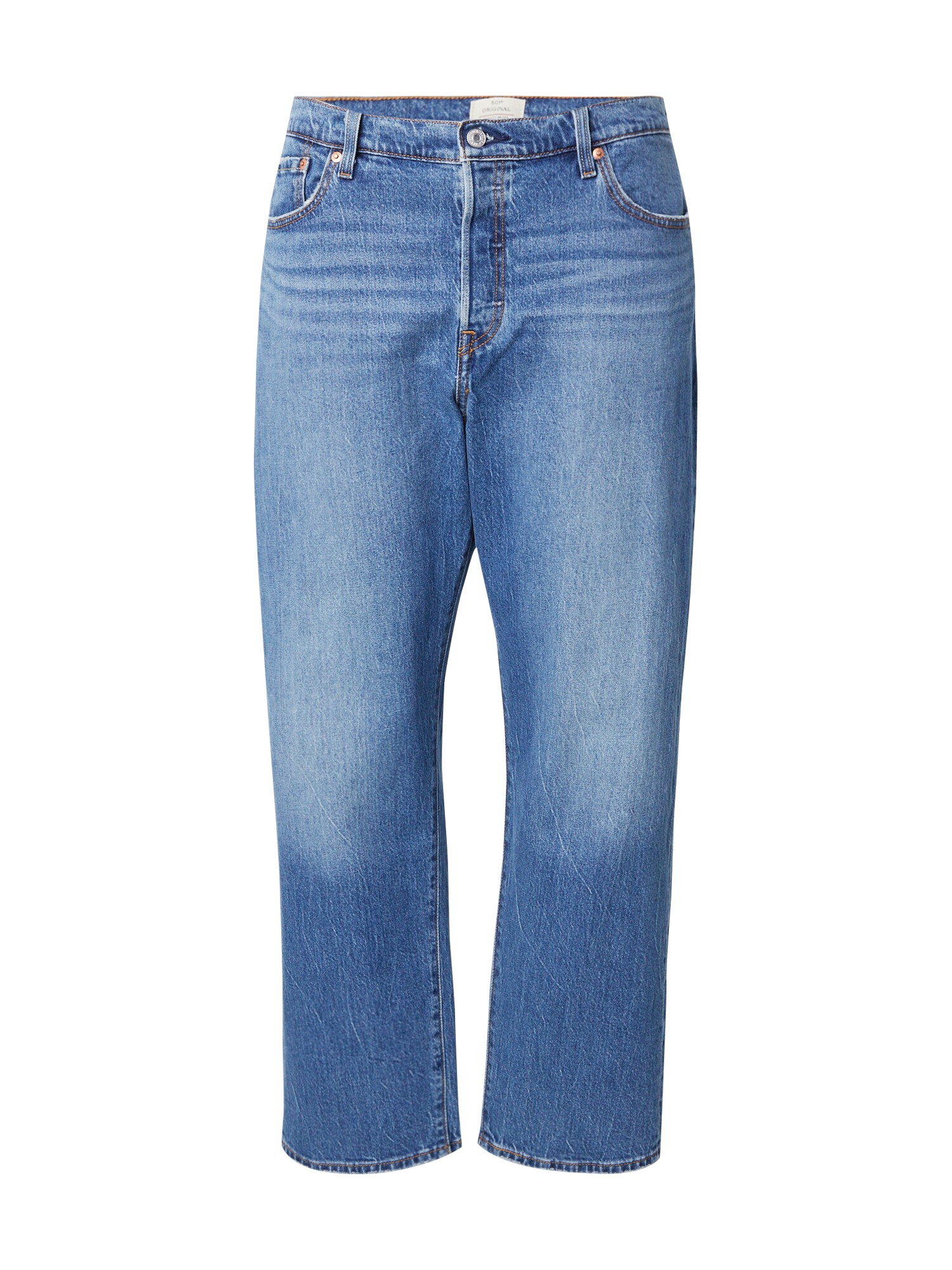Levi's® Plus Farmer '501® Original Jeans '  kék farmer akciós termékkép 1