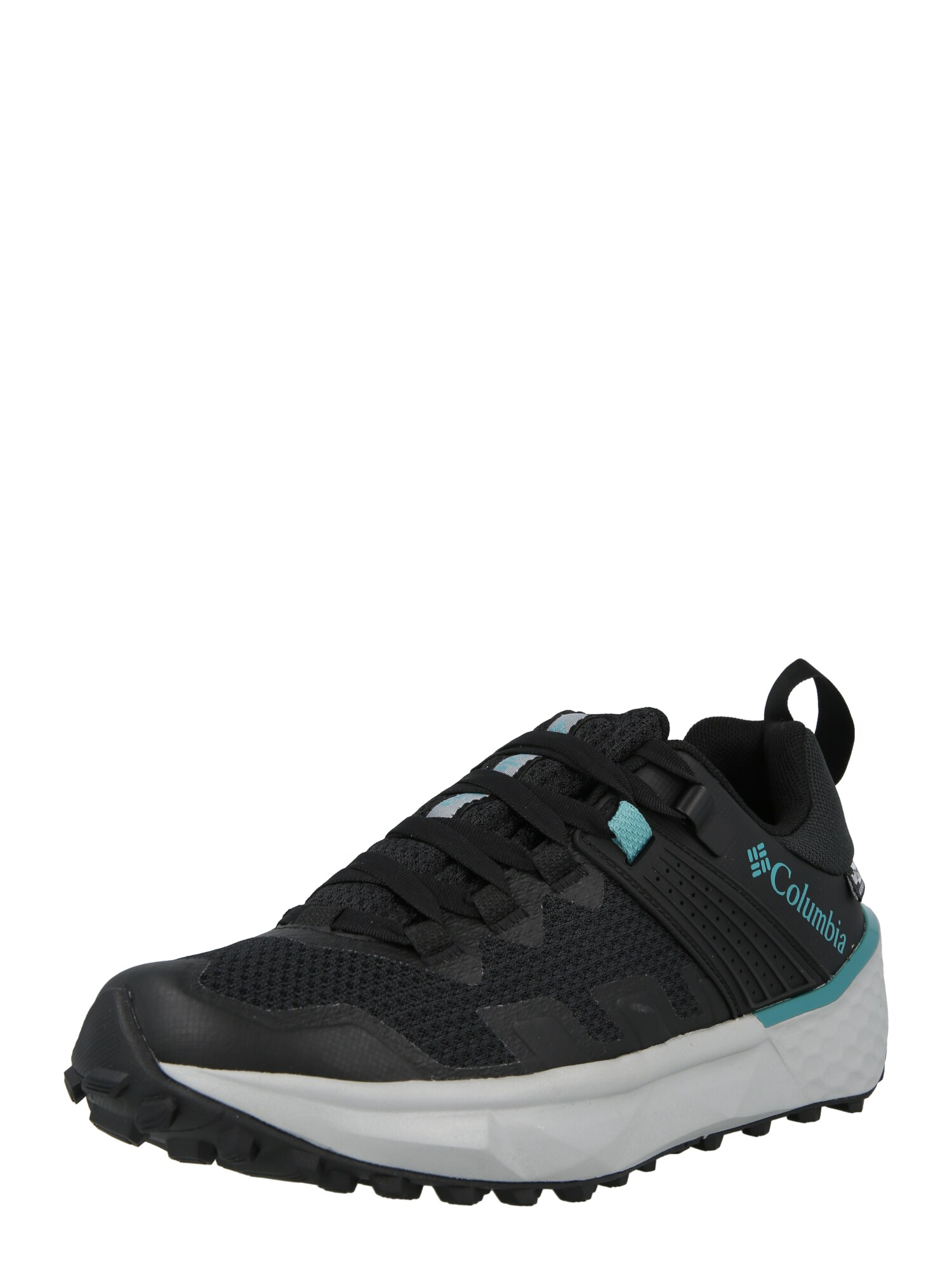 Columbia Lage Schoen 'Facet 75' Turquoise / Zwart