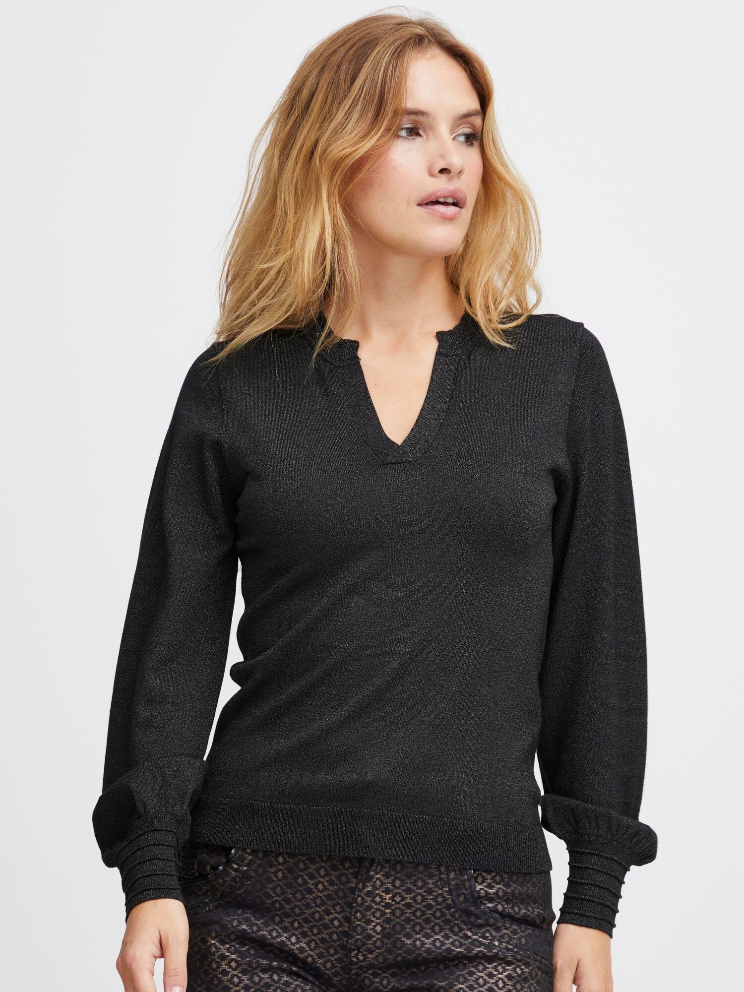 Thumbnail - PULZ Jeans Pullover Sara