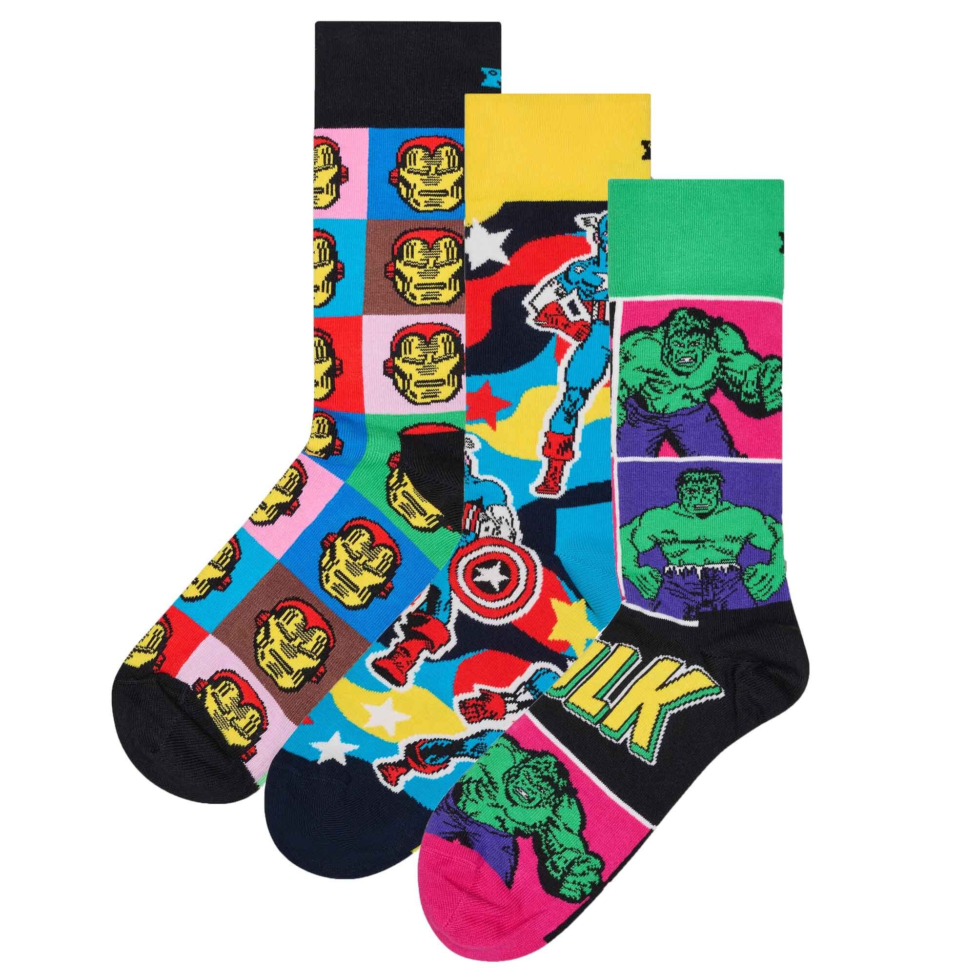 Happy Socks Socken Marvel Avengers