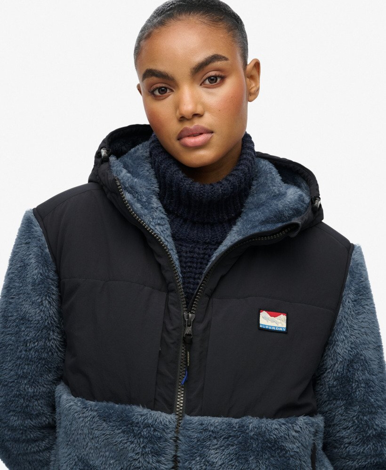 Superdry & Co Chaqueta de entretiempo  marino / navy – imagen 4