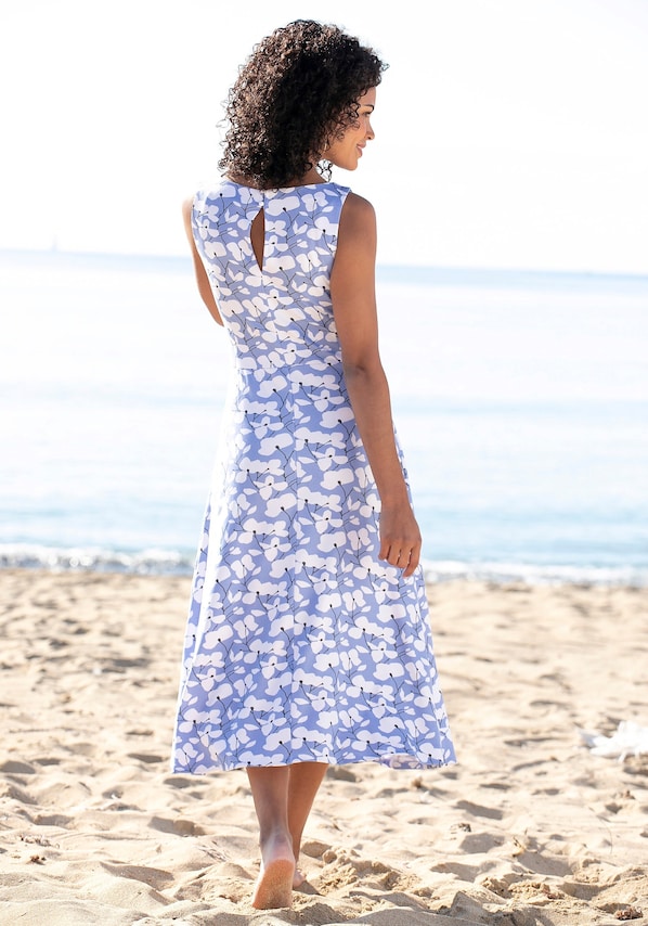 BEACH TIME, Ruha, kék, 6 kép a 6 közül