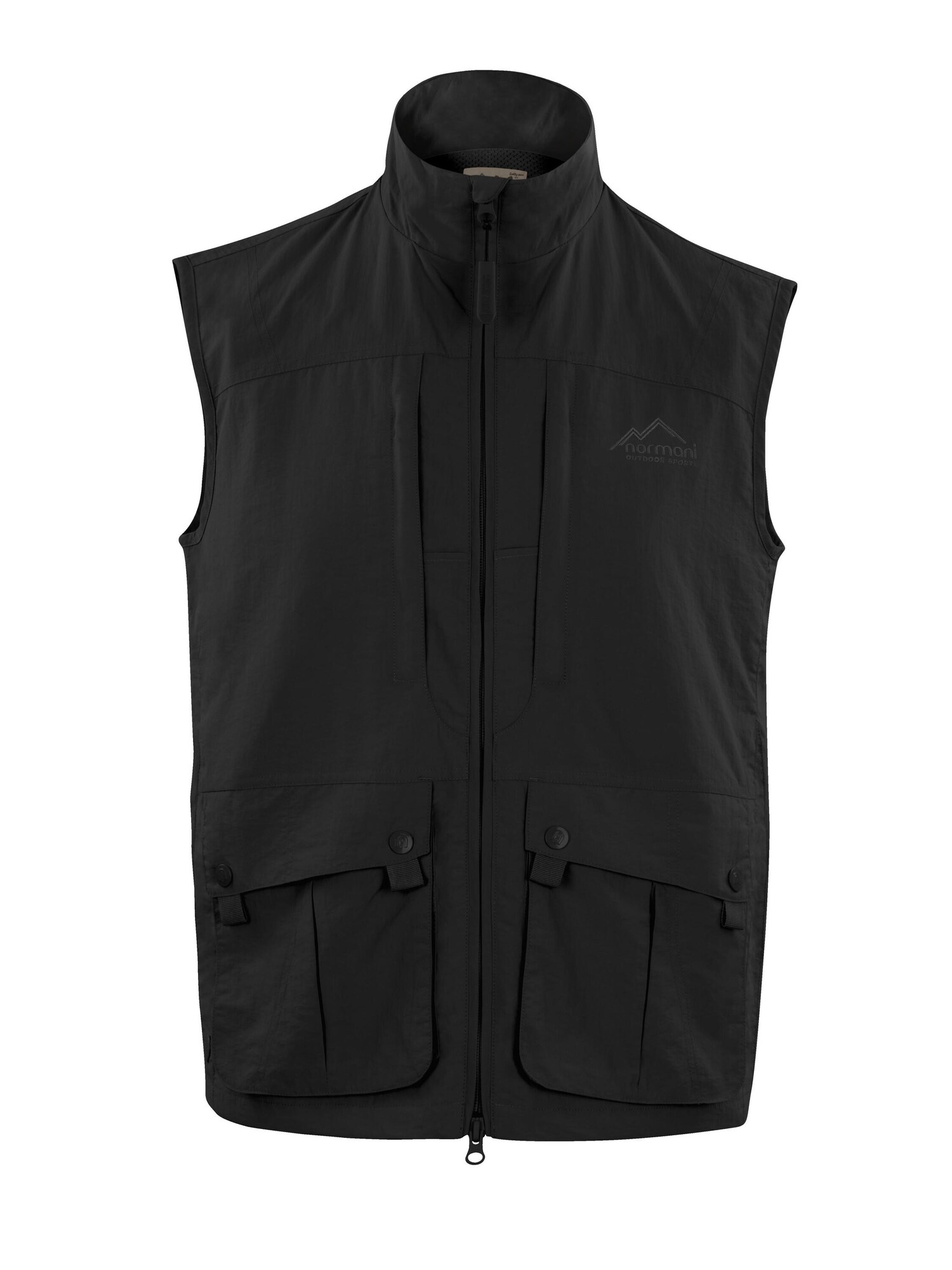 normani Chaleco deportivo 'Okapi'  negro