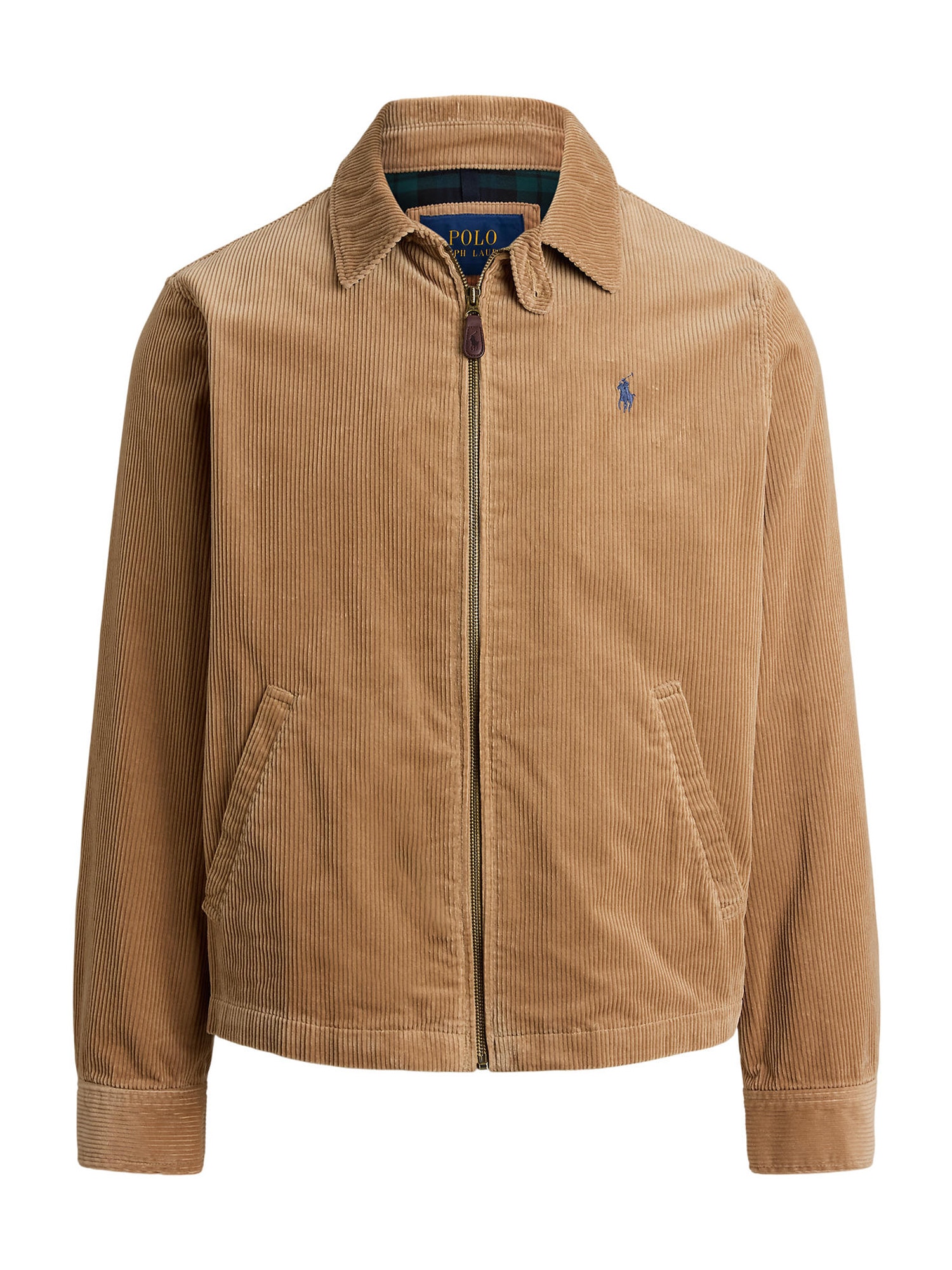 Polo Ralph Lauren Geacă de primăvară-toamnă '8 WALE'  maro