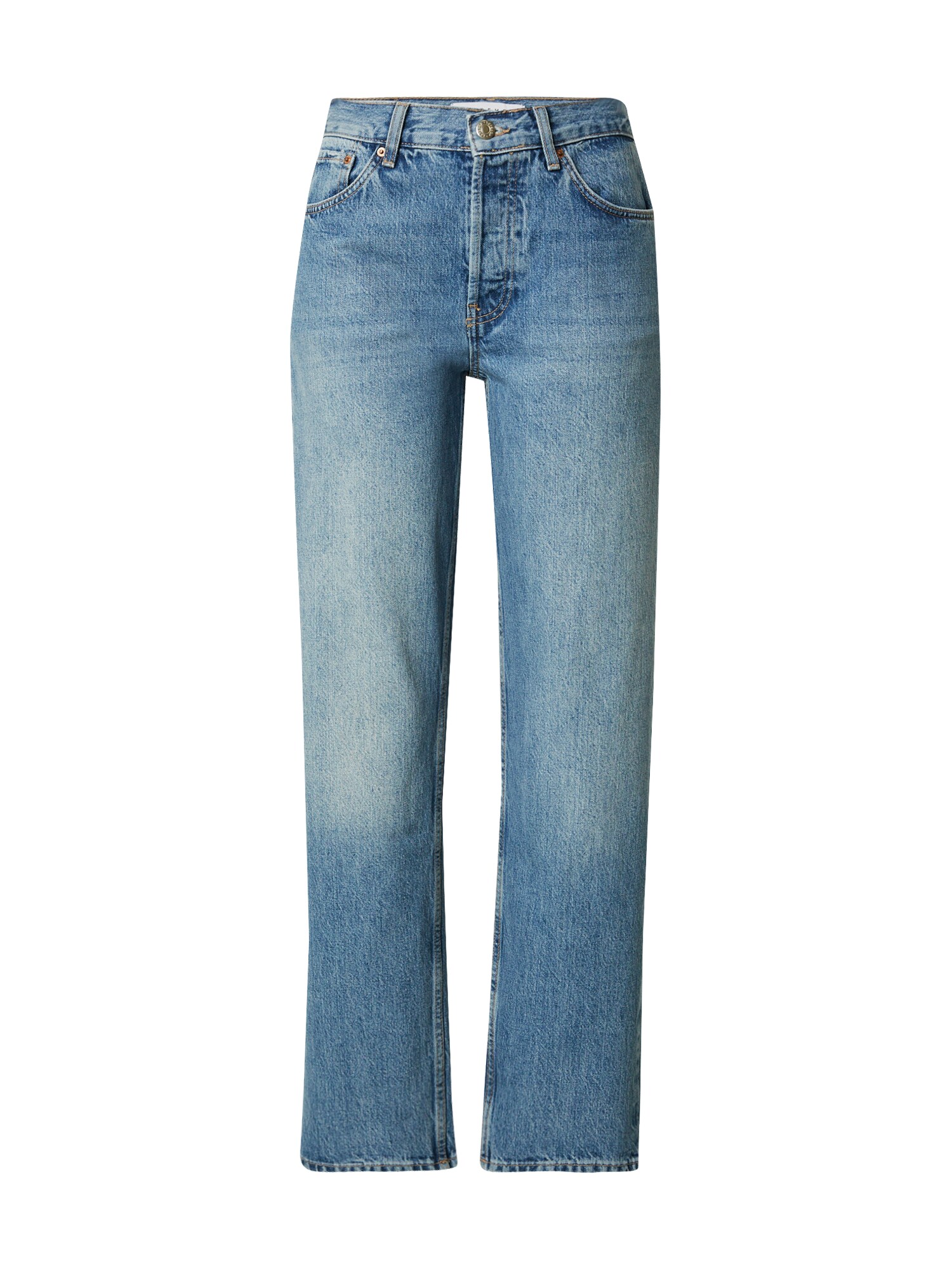 TOPSHOP Džínsy 'Runway'  svetlomodrá