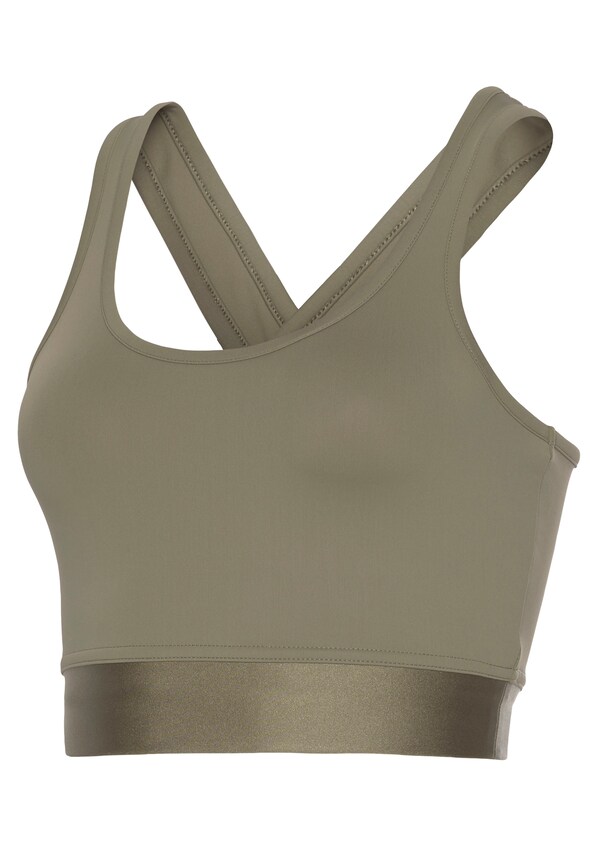 LASCANA ACTIVE, Sport top, zöld, 2 kép a 6 közül