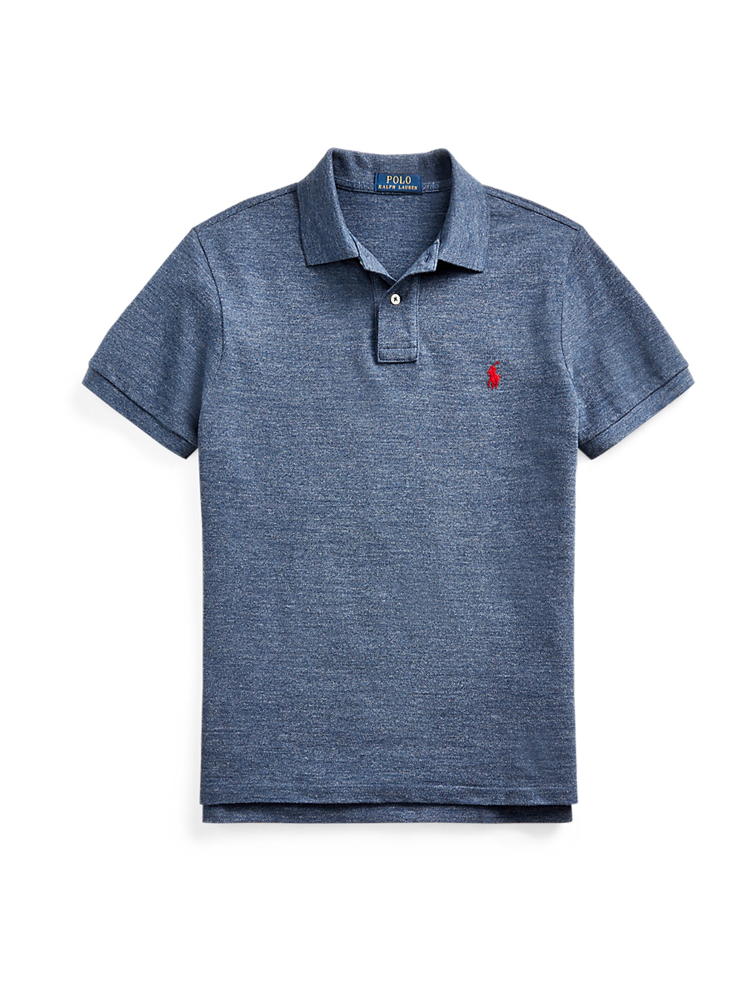 Polo Ralph Lauren Tricou  albastru regal / roșu