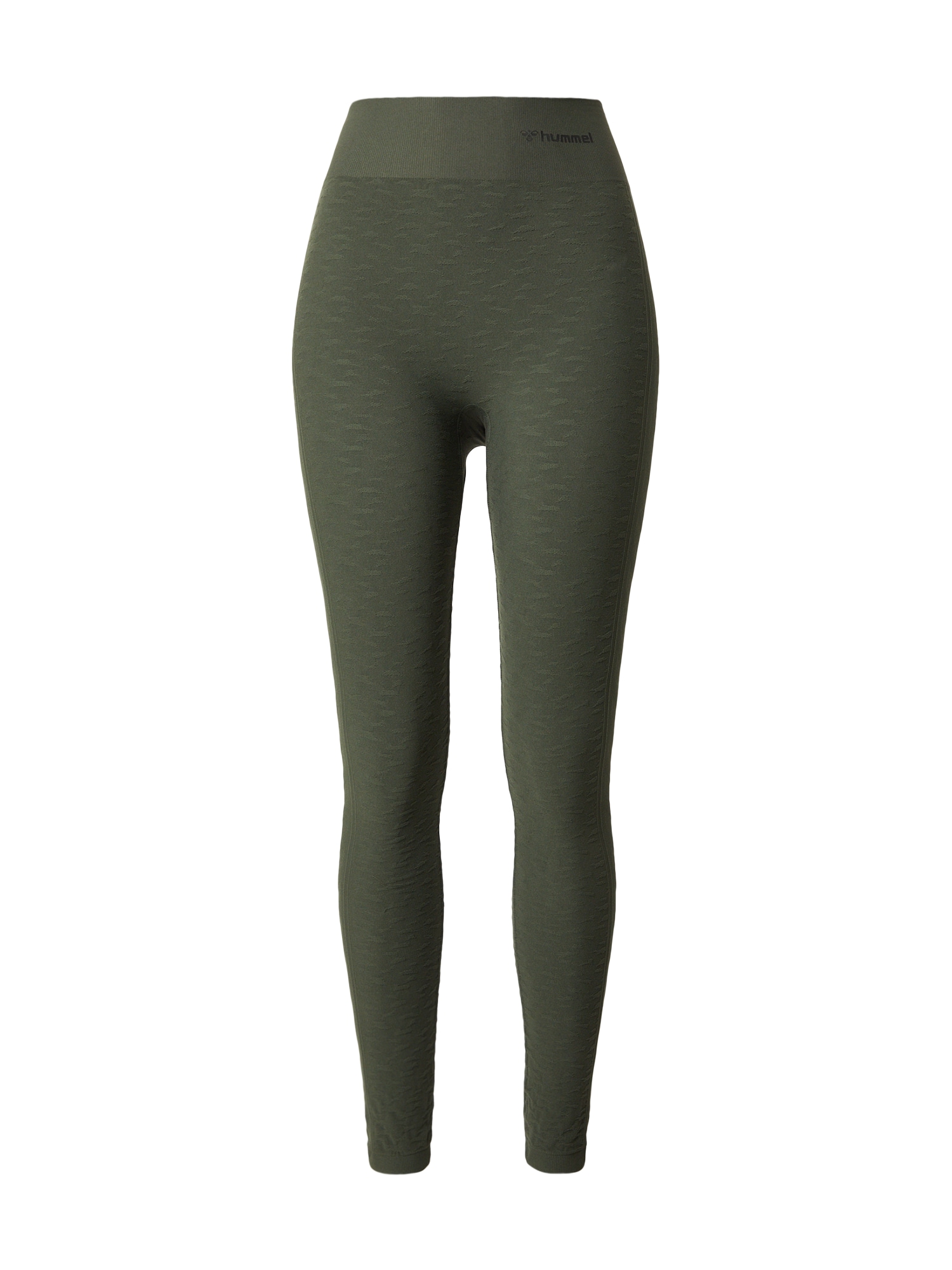Hummel Pantaloni sport Focus verde pin / negru