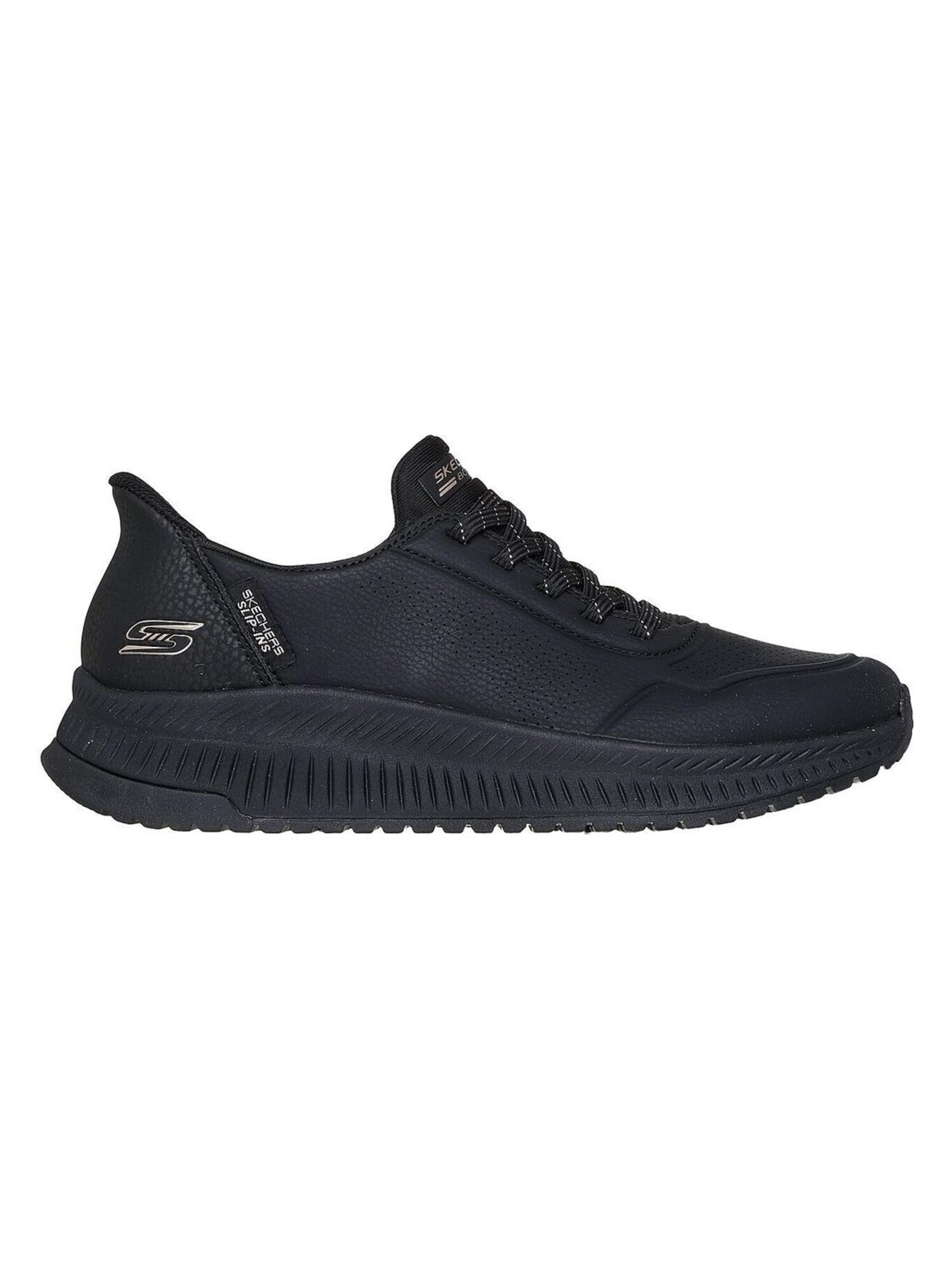 SKECHERS Calzado deportivo 'Skechers Bobs Squad 4 - Key Look' negro