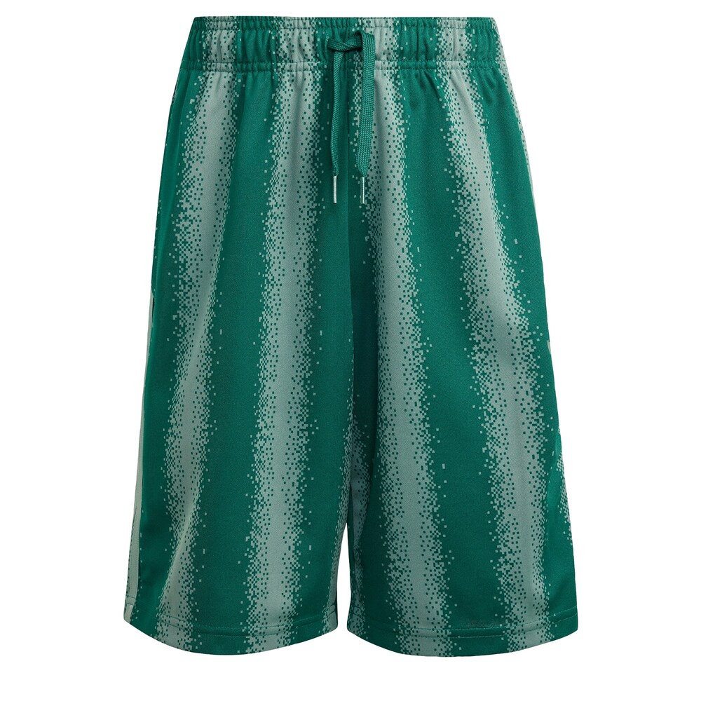 ADIDAS ORIGINALS Shorts 'Minecraft' Jungen Größe 176 smaragd / mint