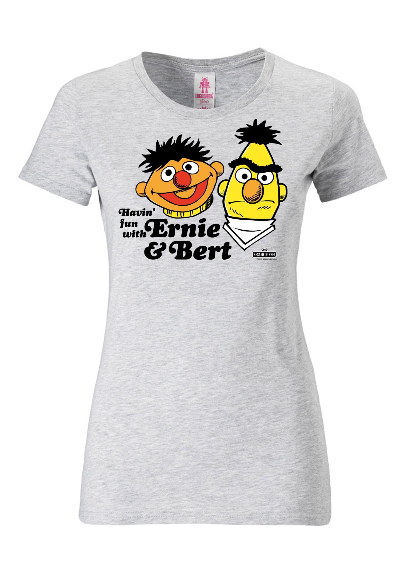 Logoshirt T-Shirt Ernie & Bert