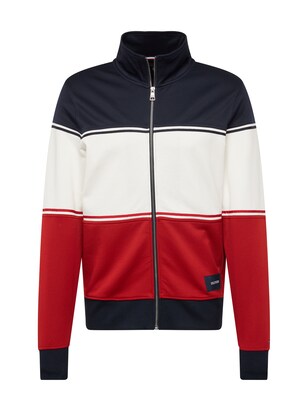 Tommy Hilfiger Sweatvest Navy / Rood / Wit