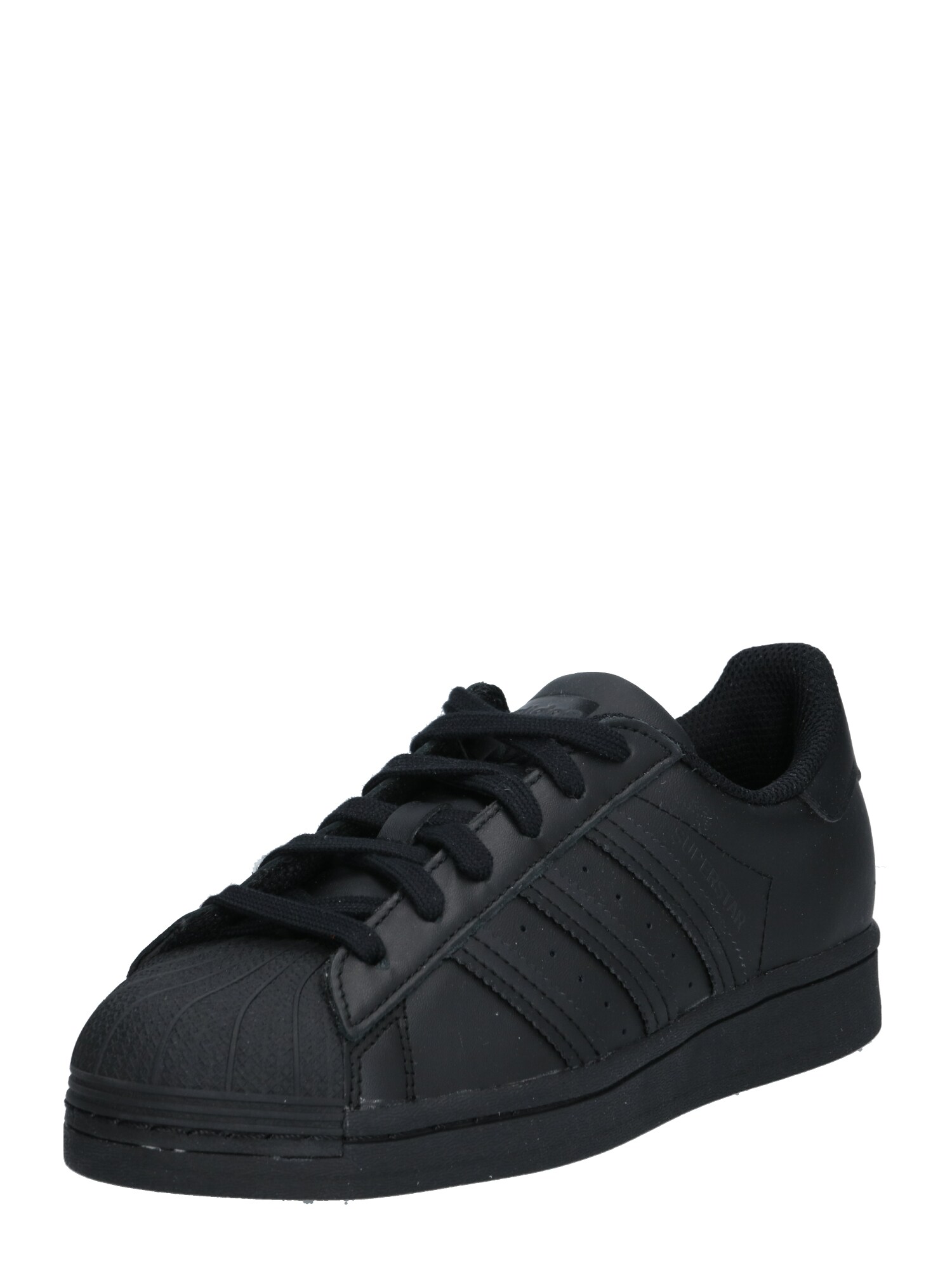 ADIDAS ORIGINALS Sportbačiai 'Superstar C/J'  juoda