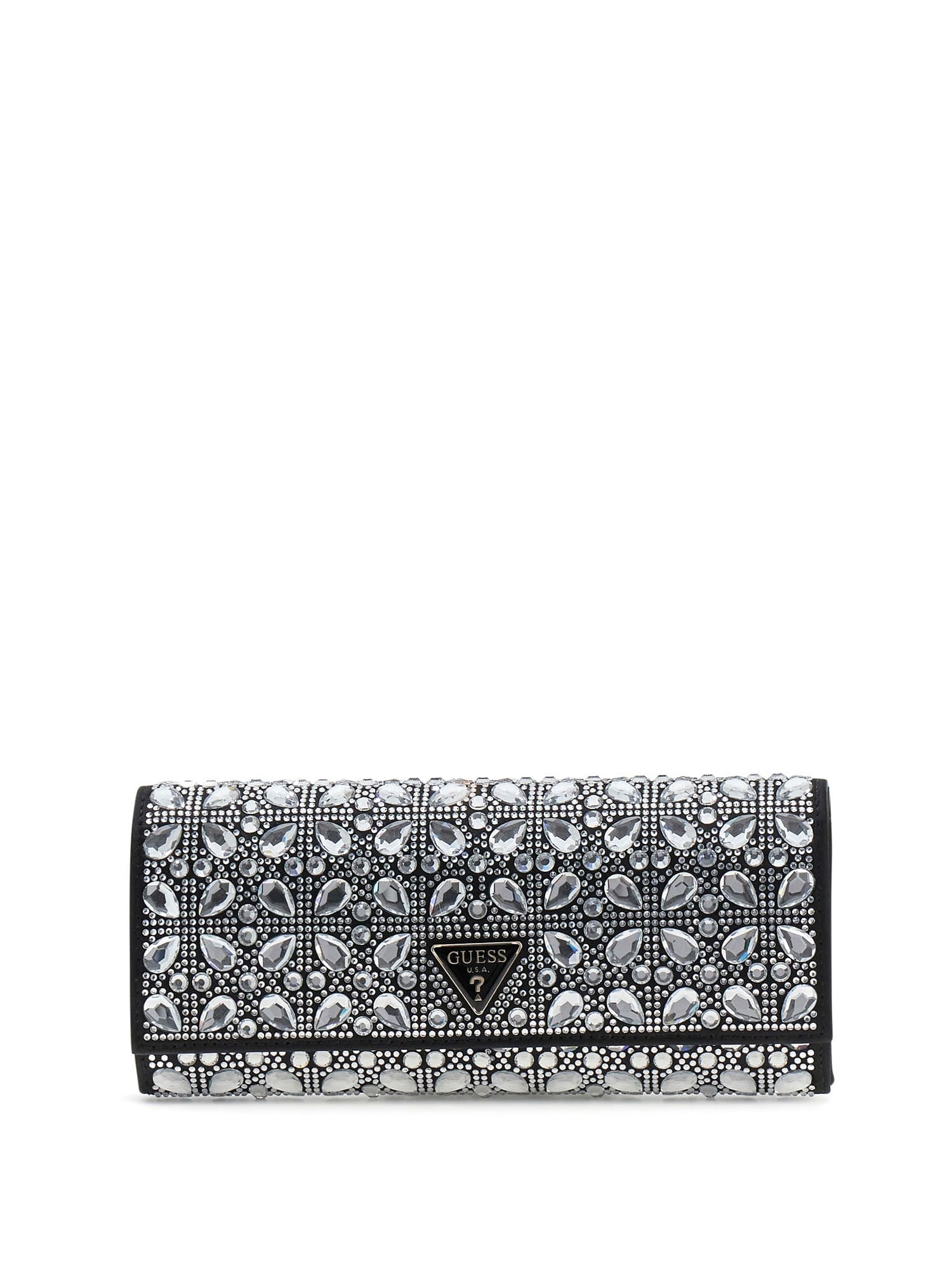 Guess Clutch Rhinestones