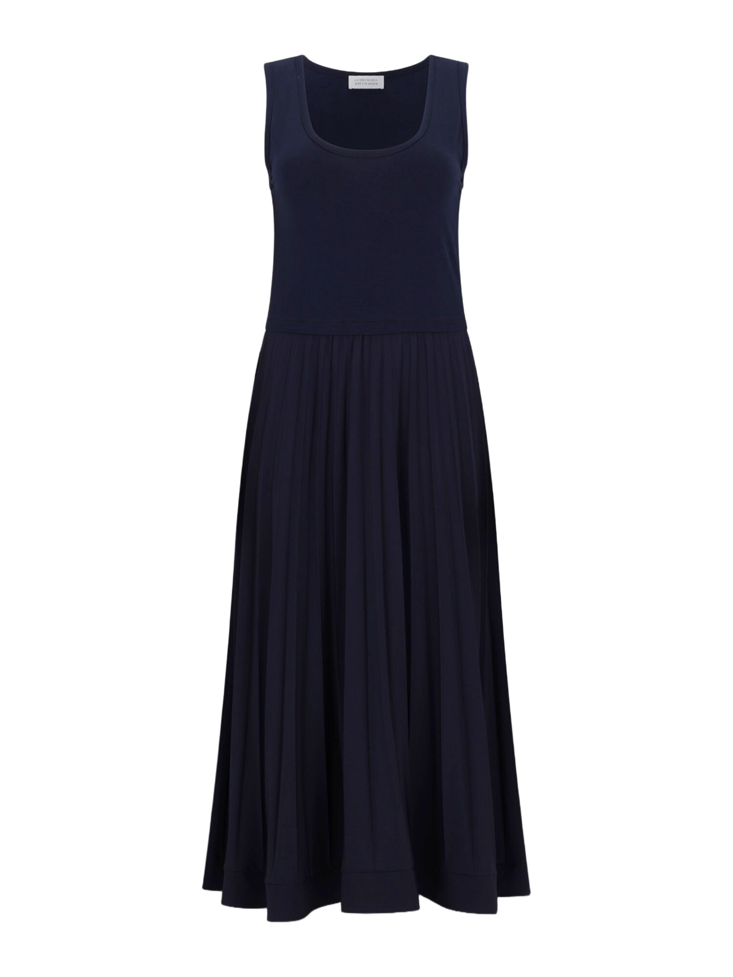 Guido Maria Kretschmer Curvy Rochie Remi  albastru