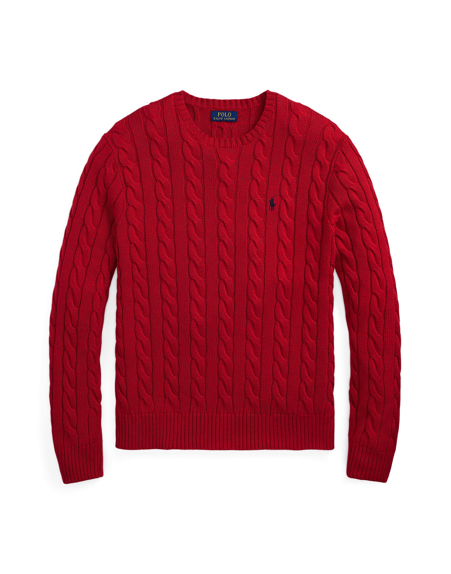 Polo Ralph Lauren Pulover DRIVER roșu cireș